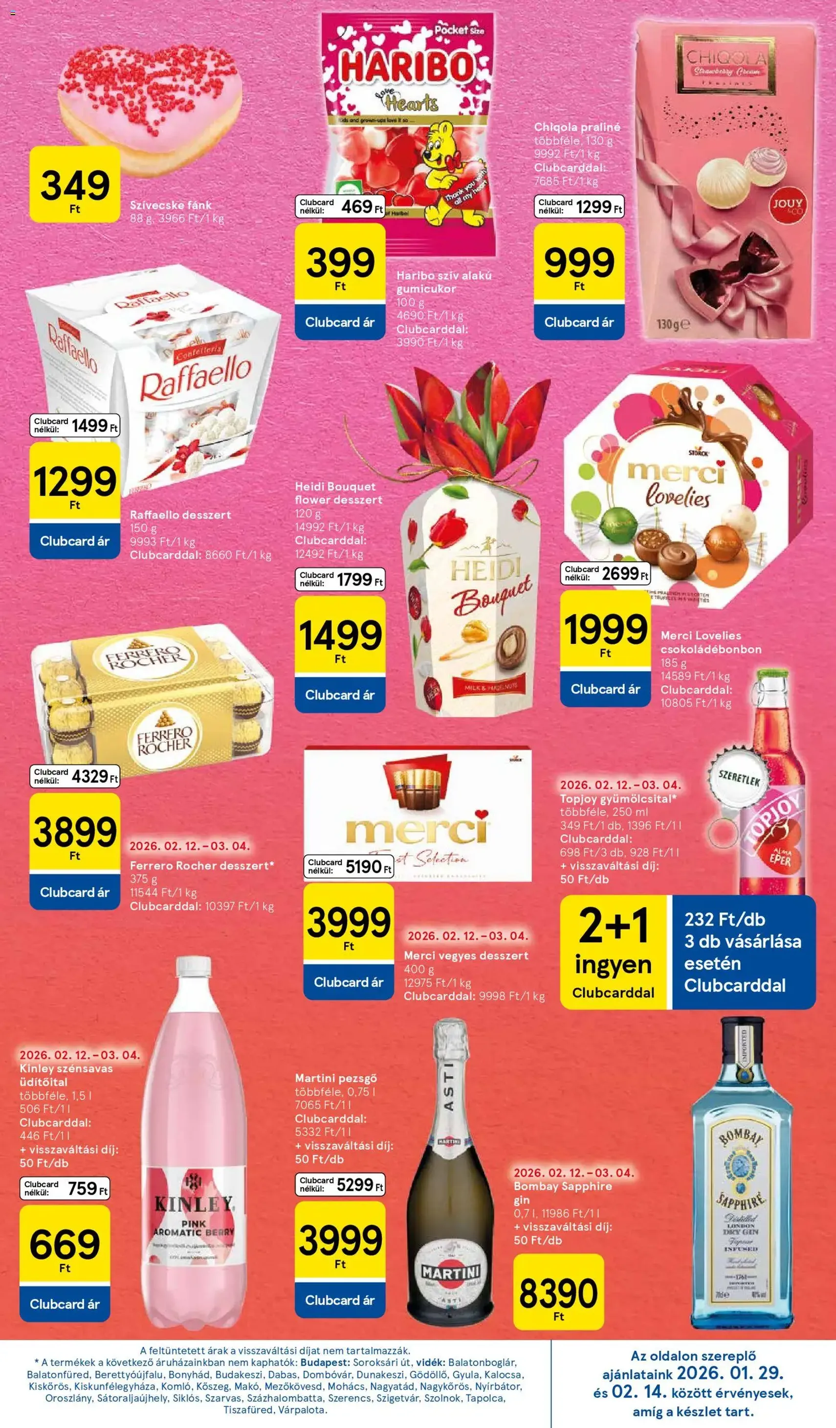 Tesco Hipermarket - Akciós újság - 2026.02.12. érvényes szórólap 7 oldal 36 oldalból