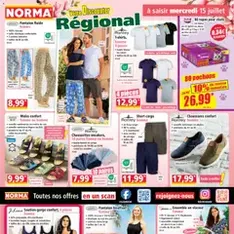 Norma catalogue - Prévisualisation du catalogue valable à partir du 15/07/2026