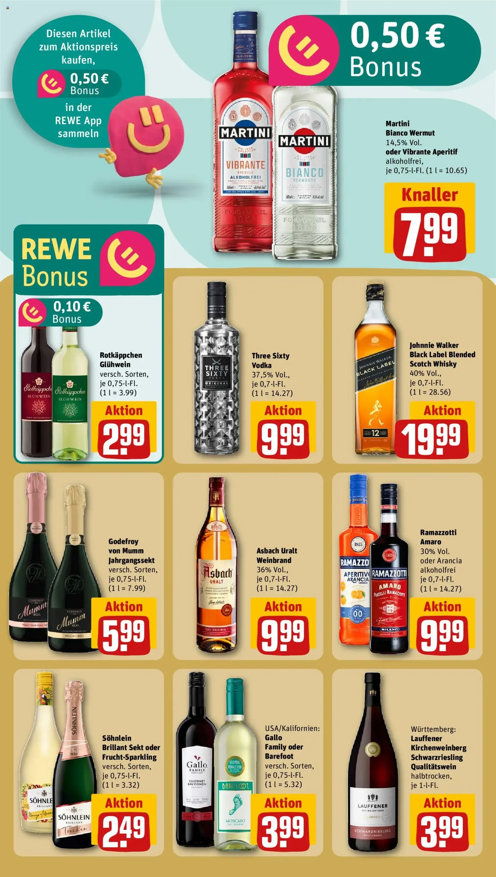 Rewe DE - DE Folder - geldige folder vanaf 10-11-2025 pagina 19 van 28