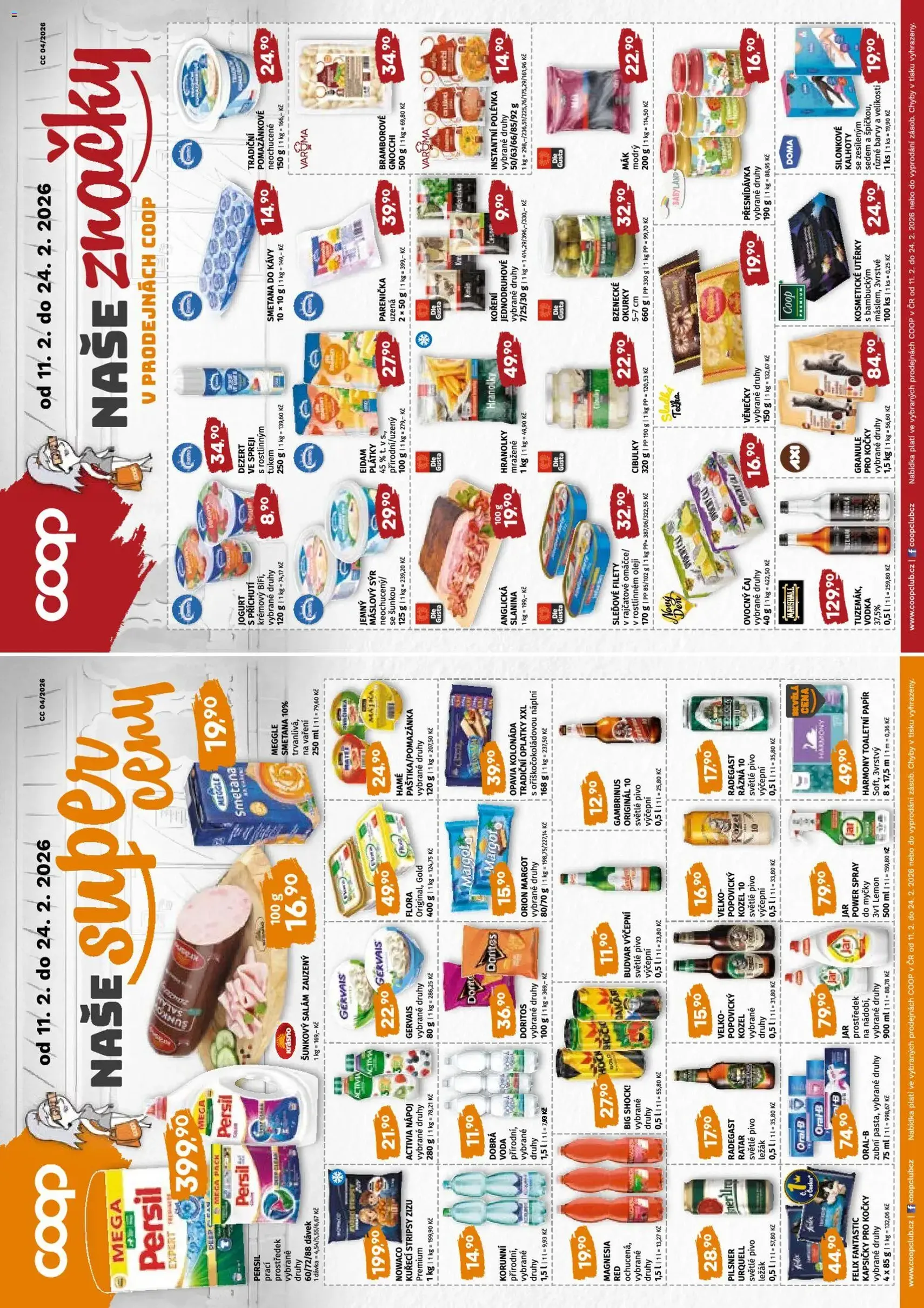 Coop leták - platný leták od 11.02.2026 strana 4 z 4