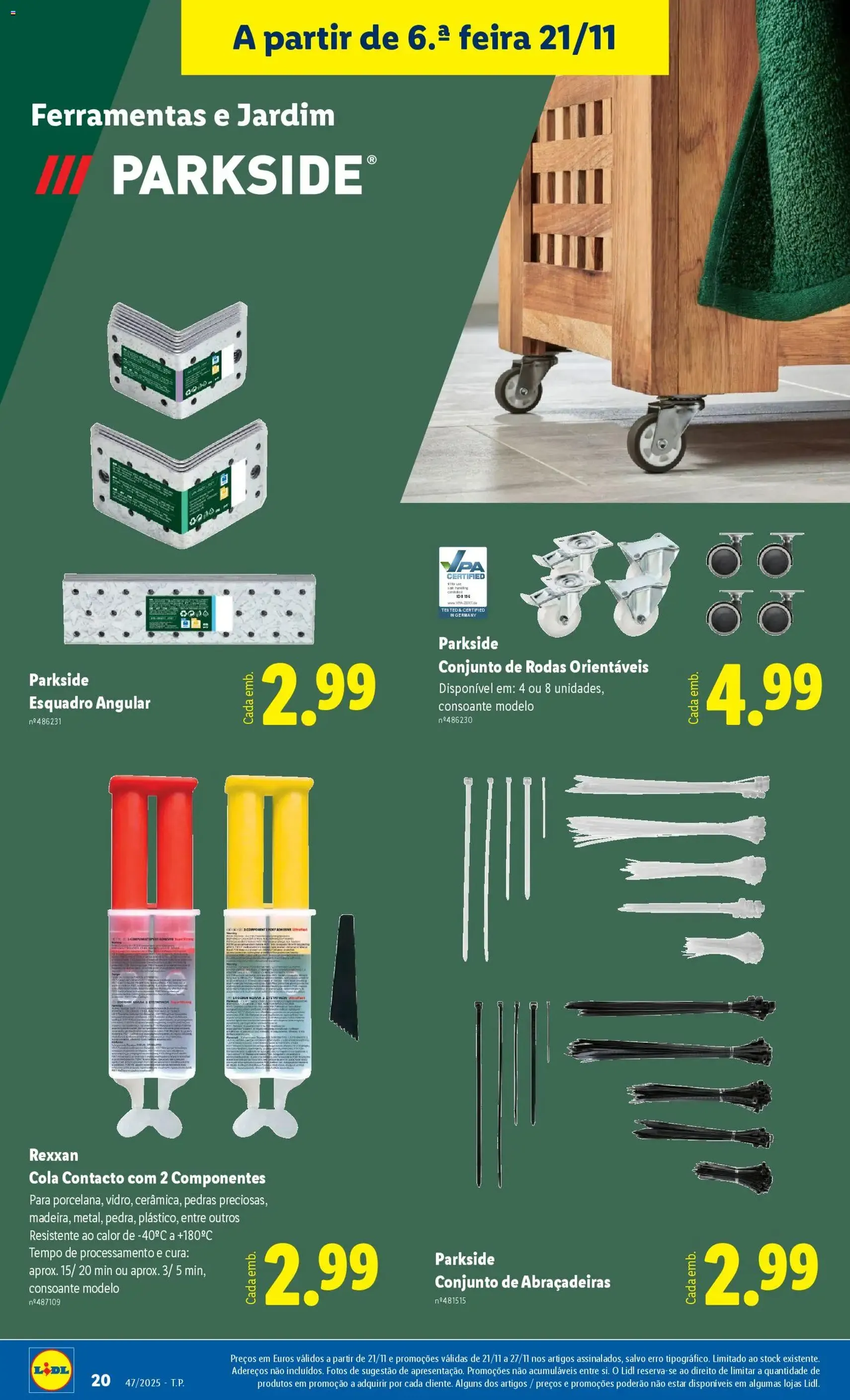 Lidl Black Friday - folheto válido a partir de 17/11/2025 página 20 de 23