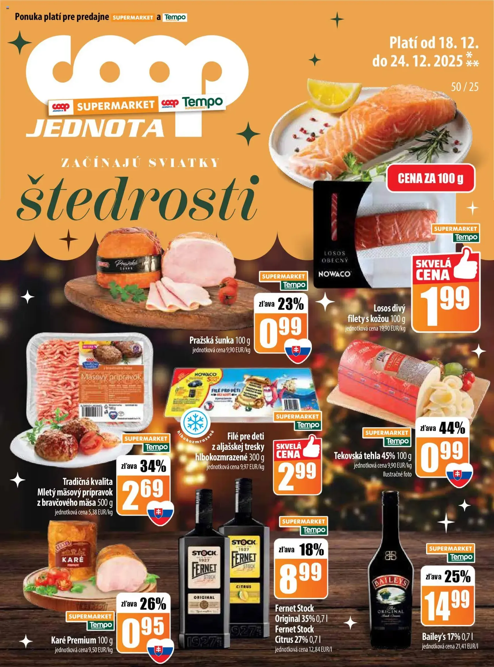 COOP Jednota leták - platný leták od 18.12.2025 strana 15 z 32