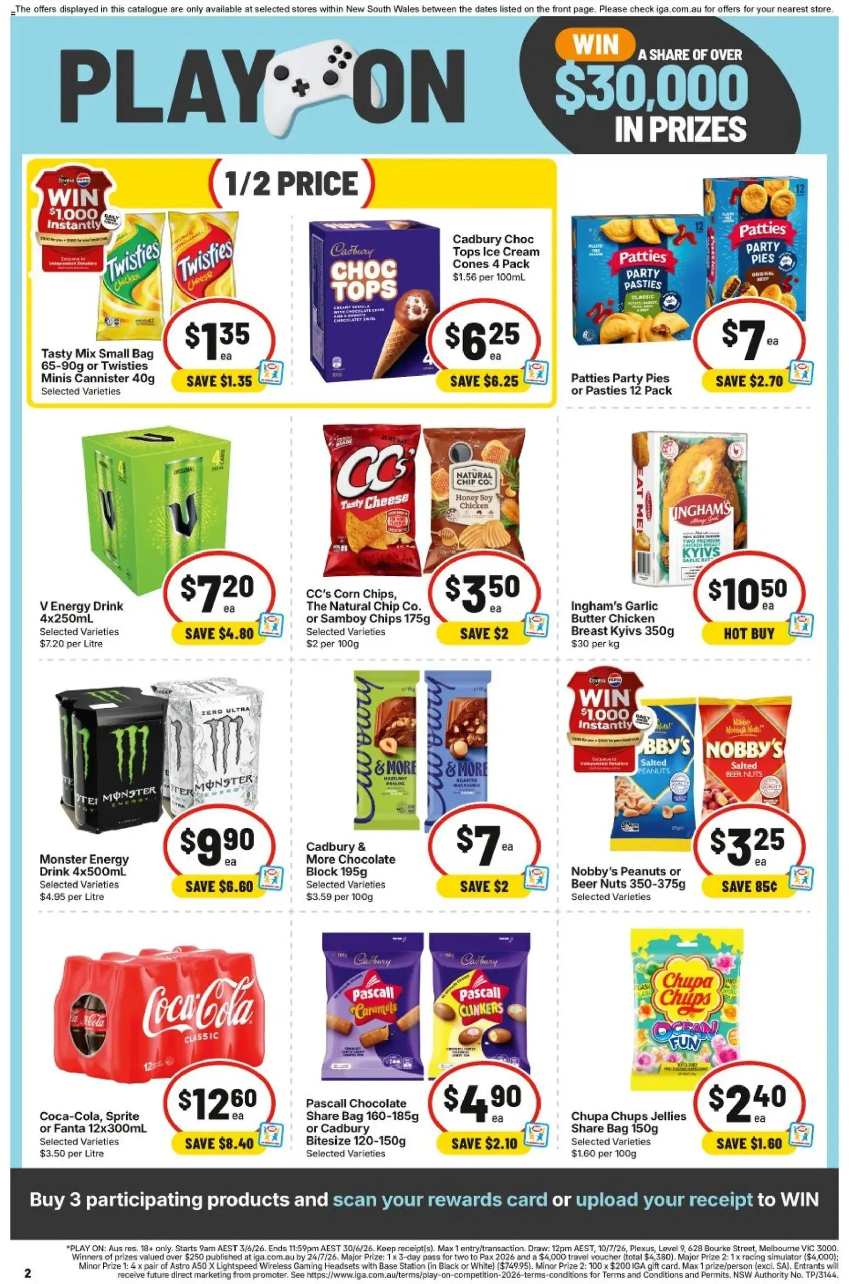 IGA catalogue - valid flyer from 24/06/2026, page 3 of 34