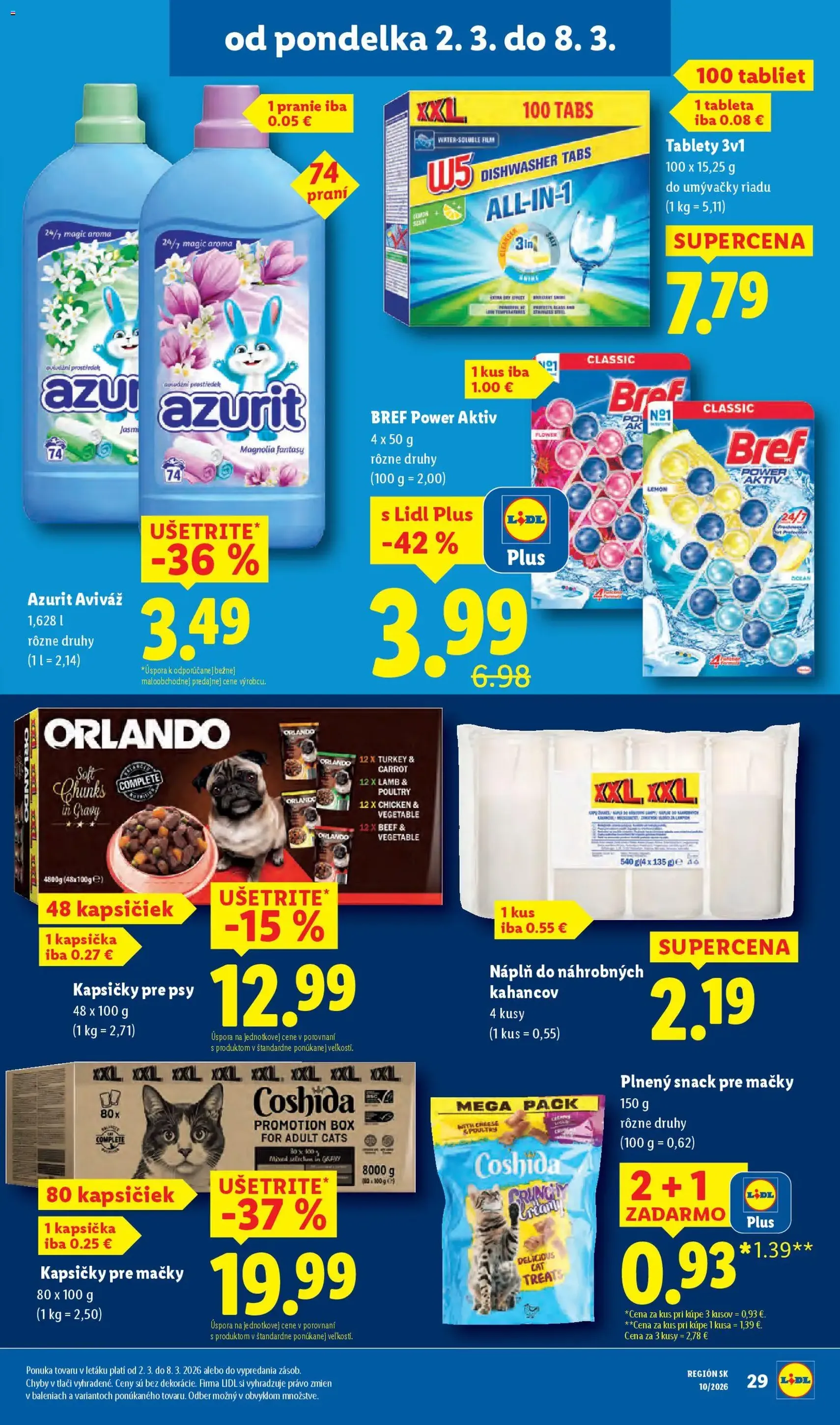 Lidl leták - platný leták od 05.03.2026 strana 73 z 105