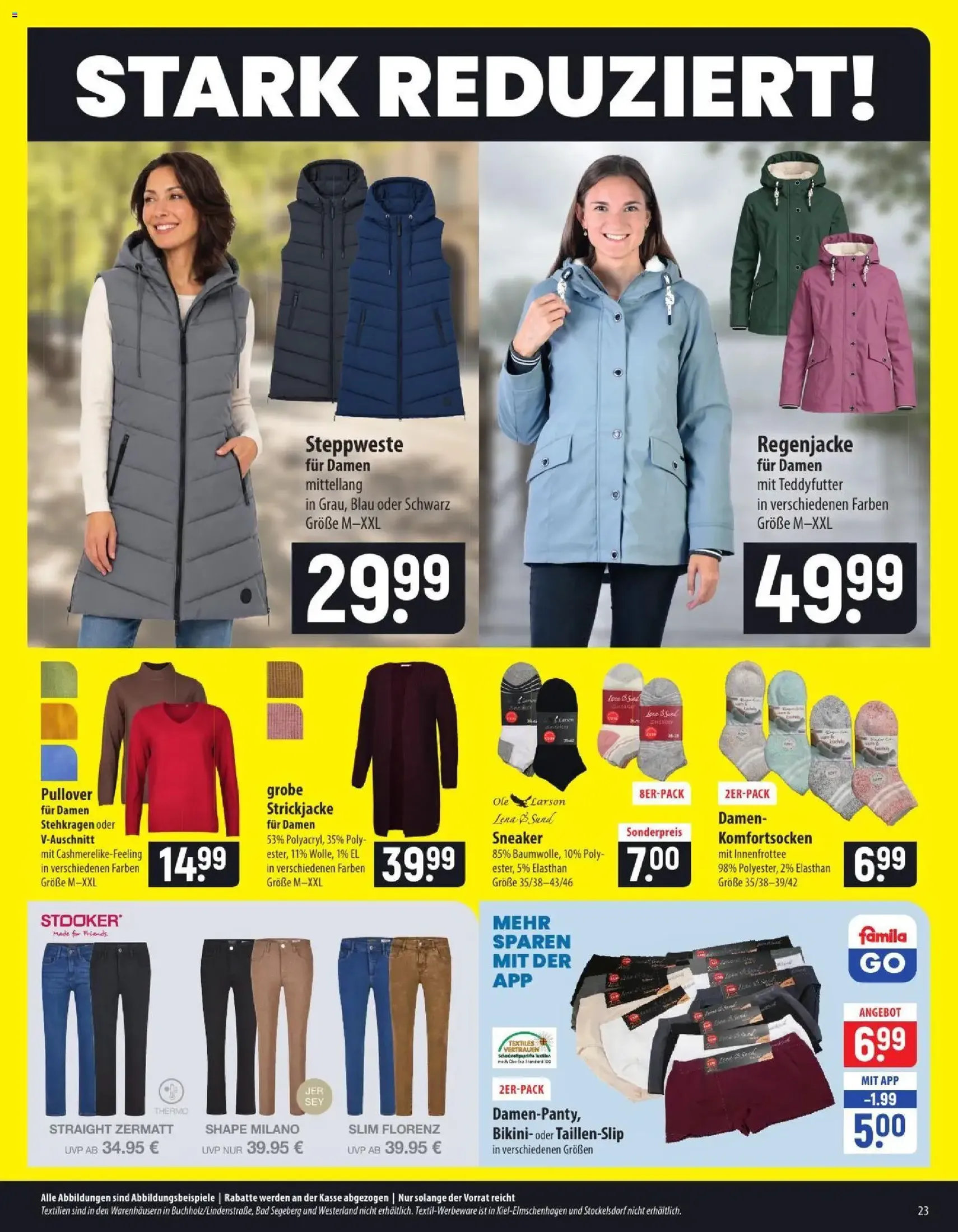 Famila Prospekt - Gültiger Prospekt ab 07.09.2026, Seite 23 von insgesamt 24