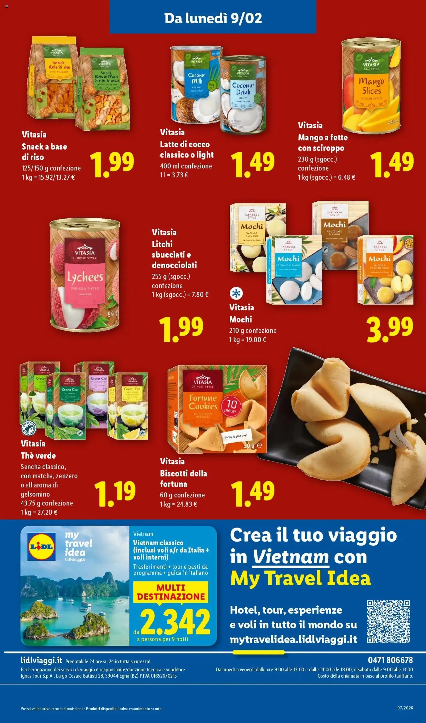 Volantino Lidl - volantino valido dal 09/02/2026 pagina 17 di 50