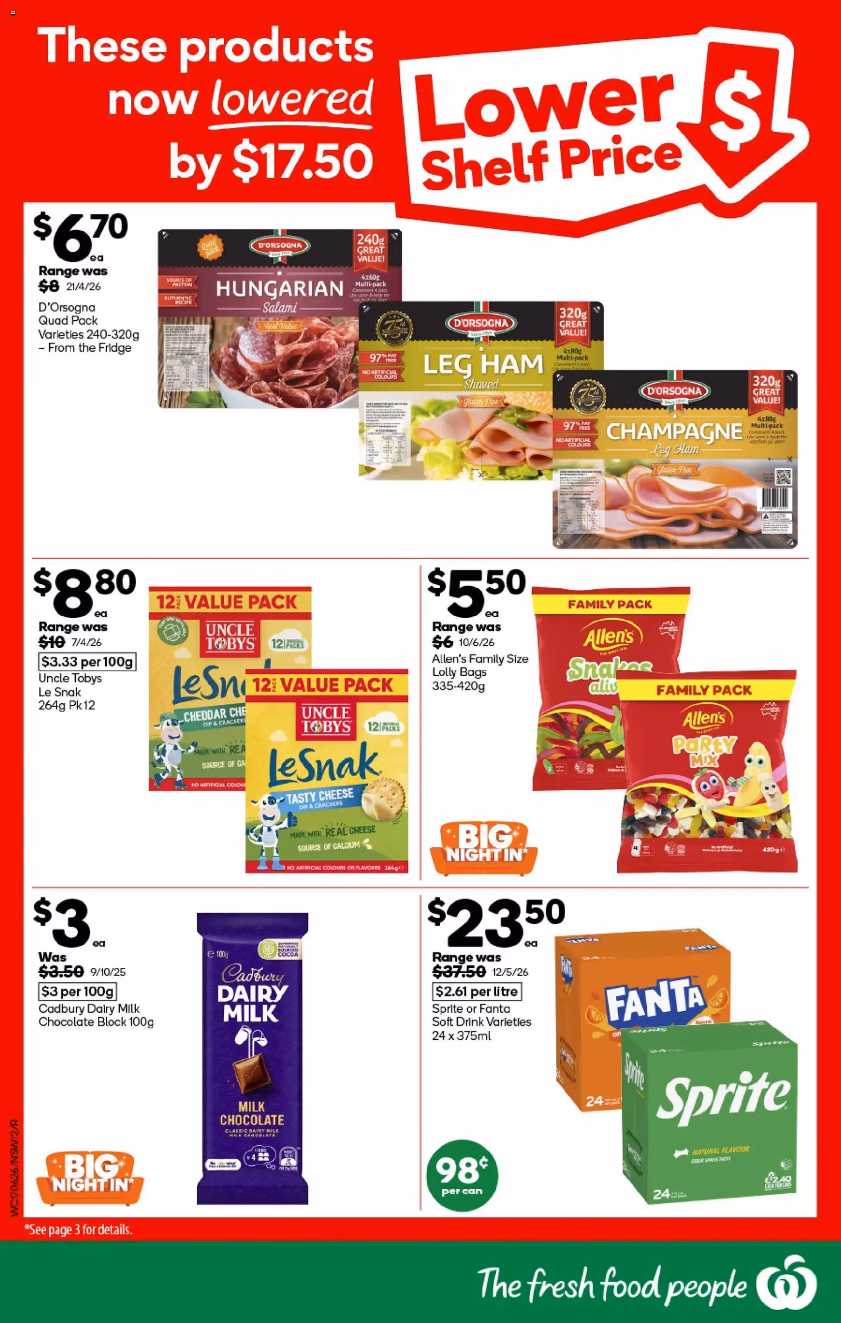 Woolworths catalogue - valid flyer from 17/06/2026, page 12 of 44