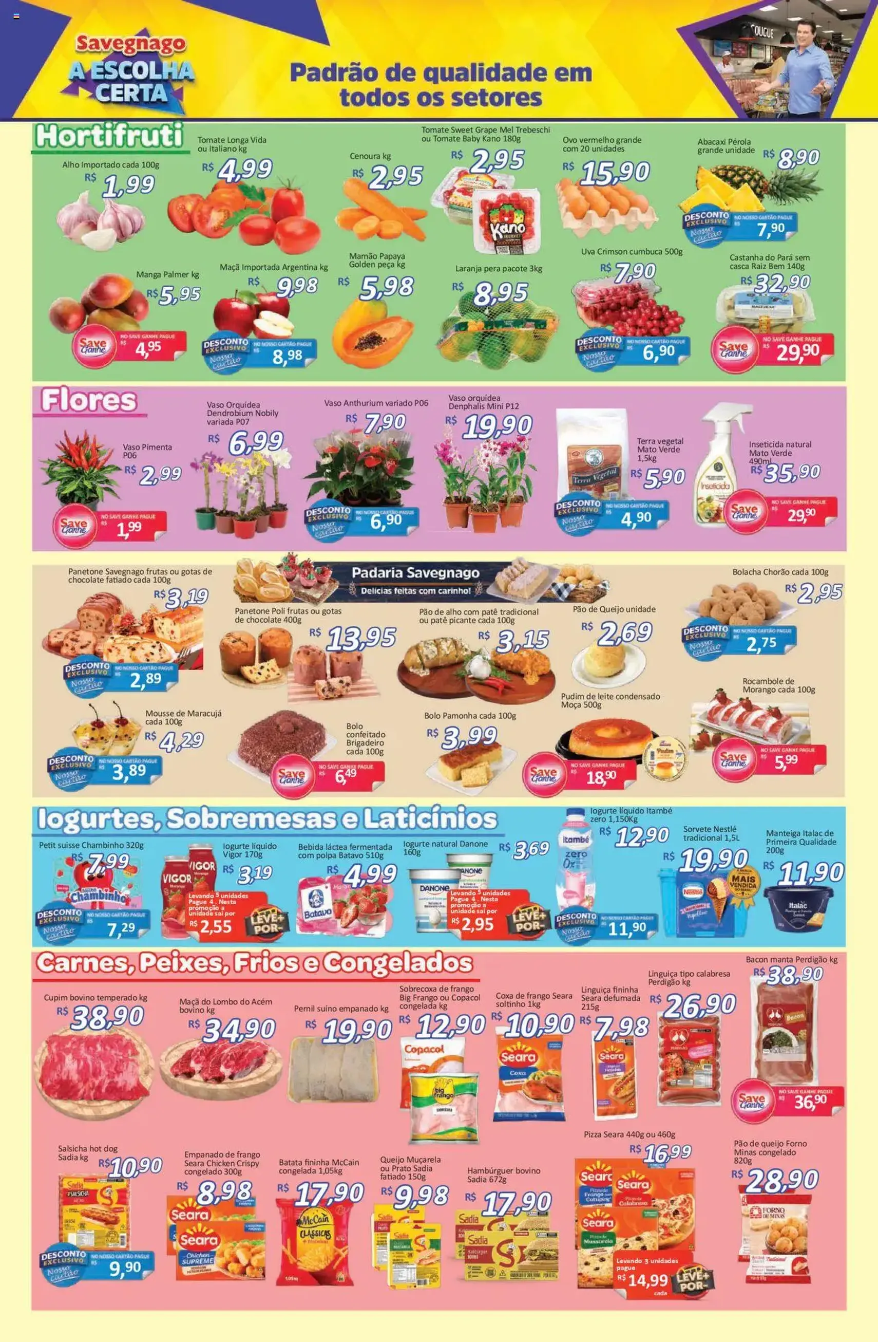 Savegnago - Ofertas da semana - folheto válido a partir de 16/10/2025 página 2 de 4