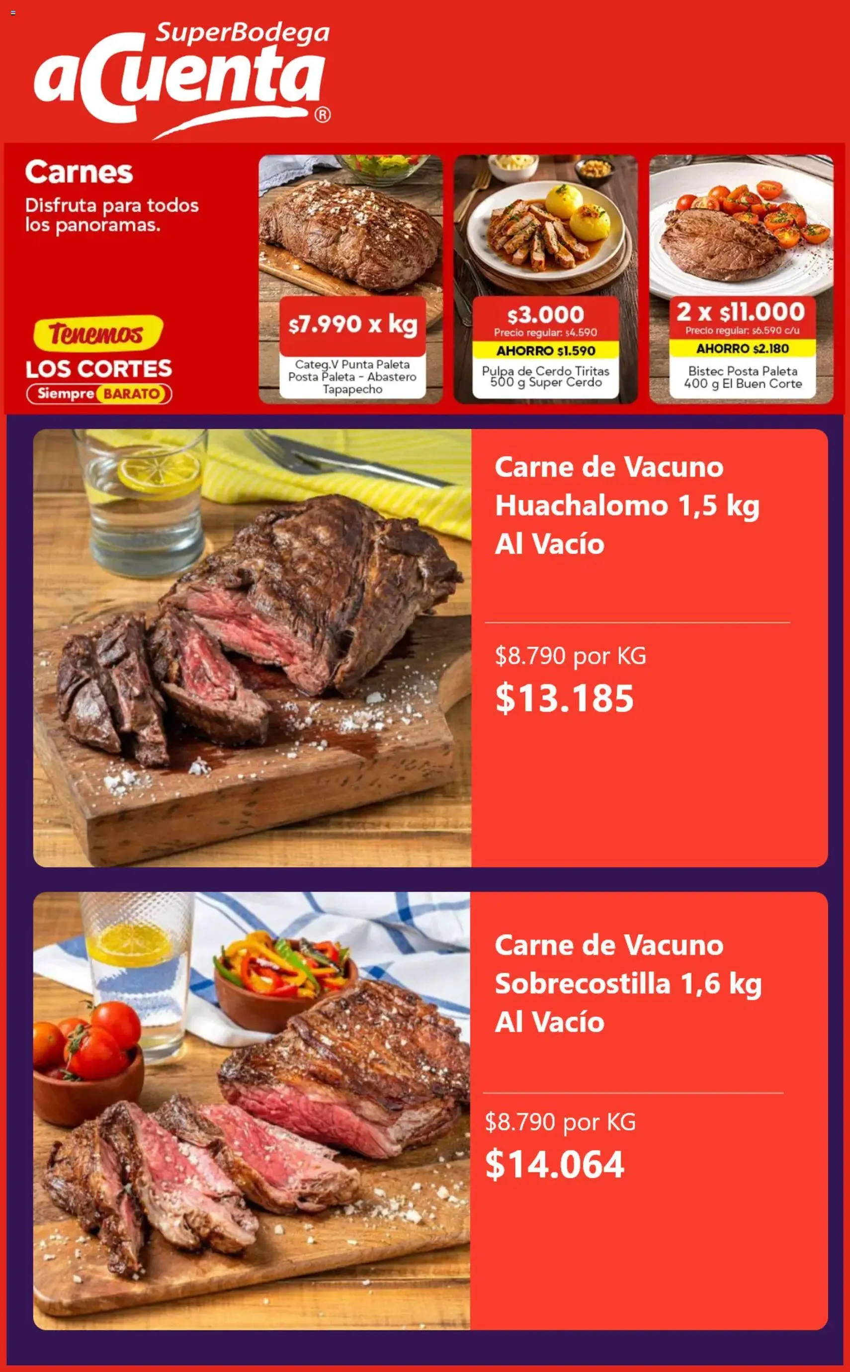 Super Bodega aCuenta Ofertas - folleto válido desde 10.05.2026 página 3 de 5