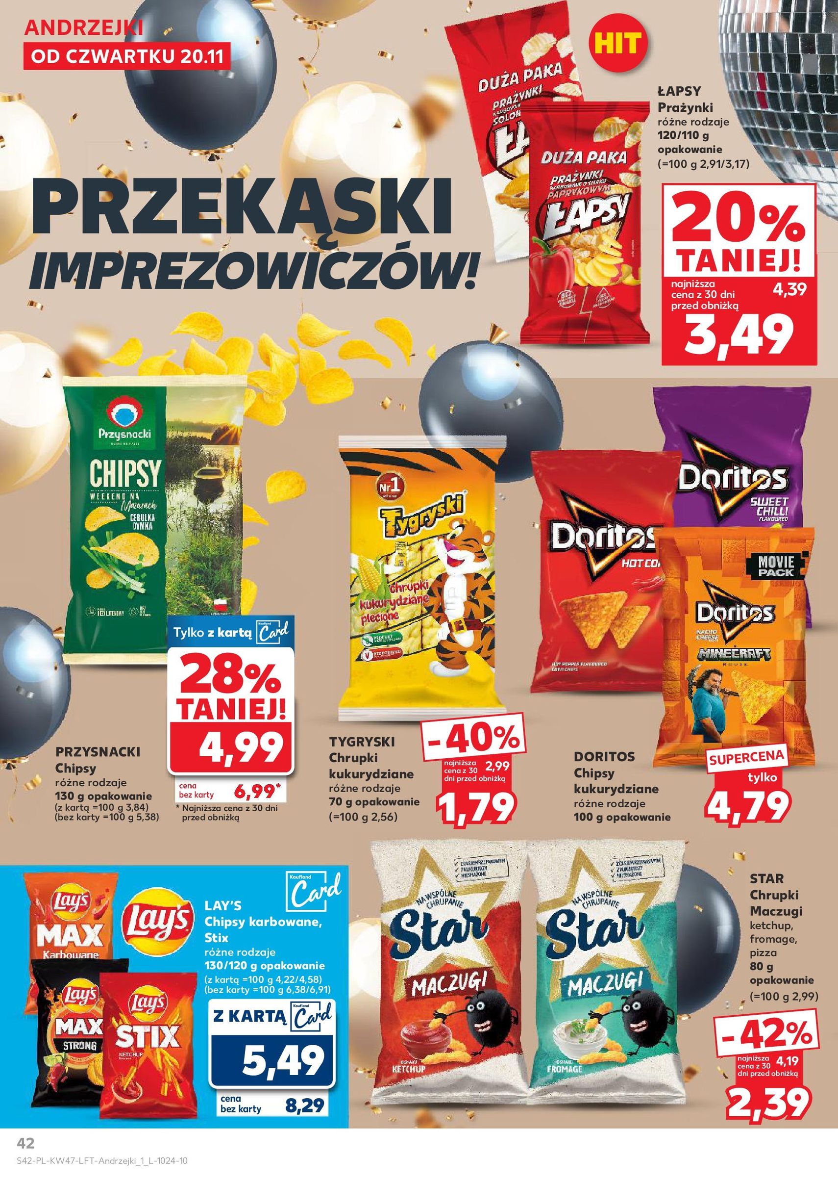 Kaufland gazetka - ważny gazetka od 20.11.2025 strona 42 z 61