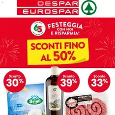 Volantino Despar - anteprima volantino valido dal 07/08/2025
