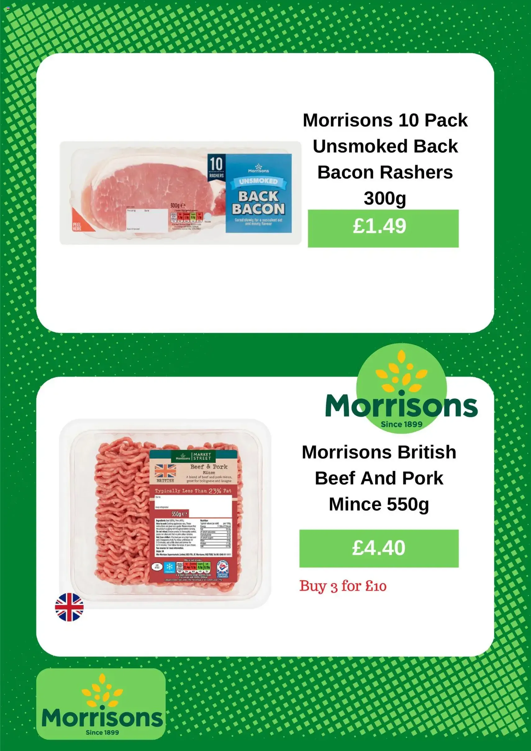 Weekly offers Morrisons - valid flyer from 27/07/2026, page 4 of 5