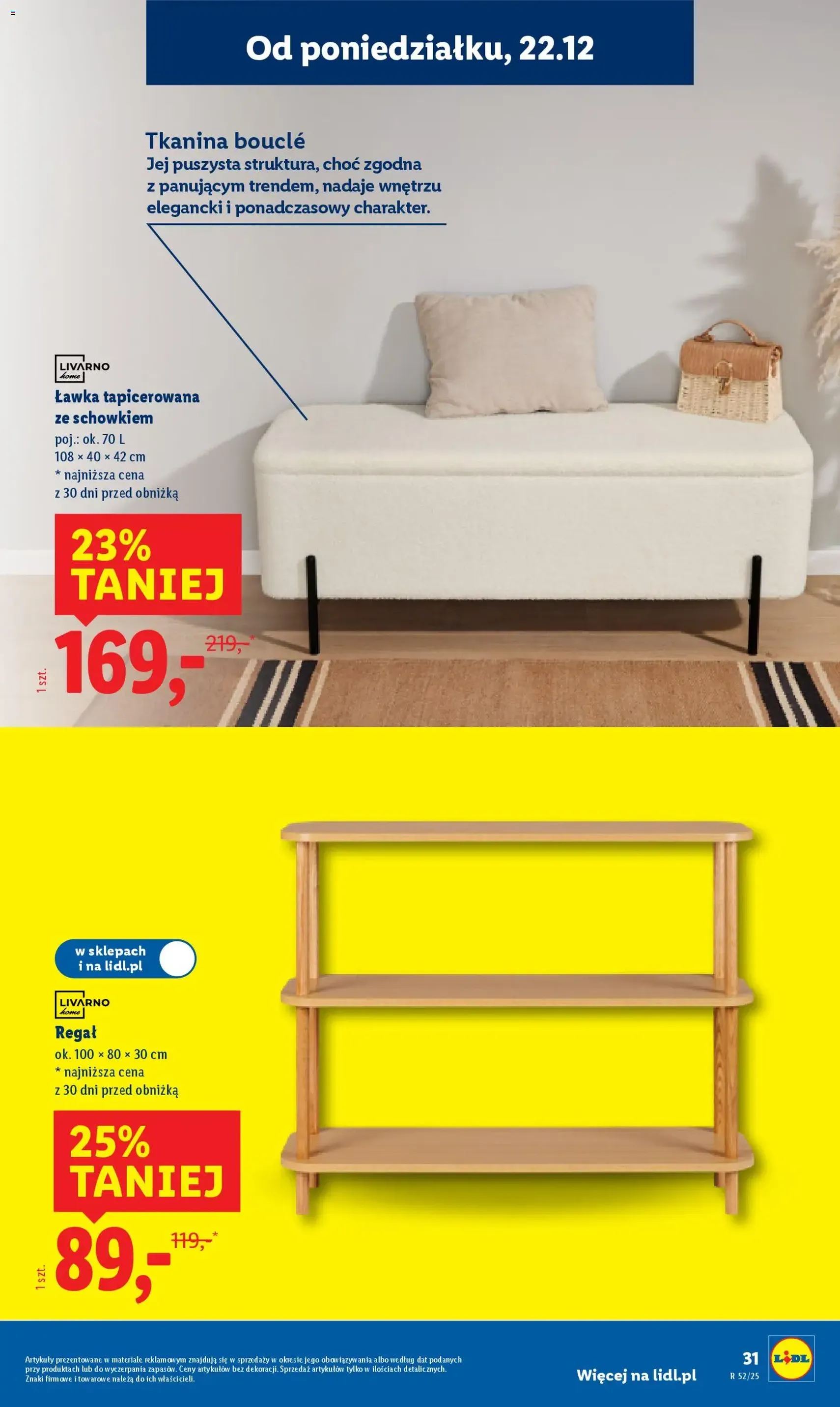 Lidl Katalog - ważny gazetka od 22.12.2025 strona 35 z 54
