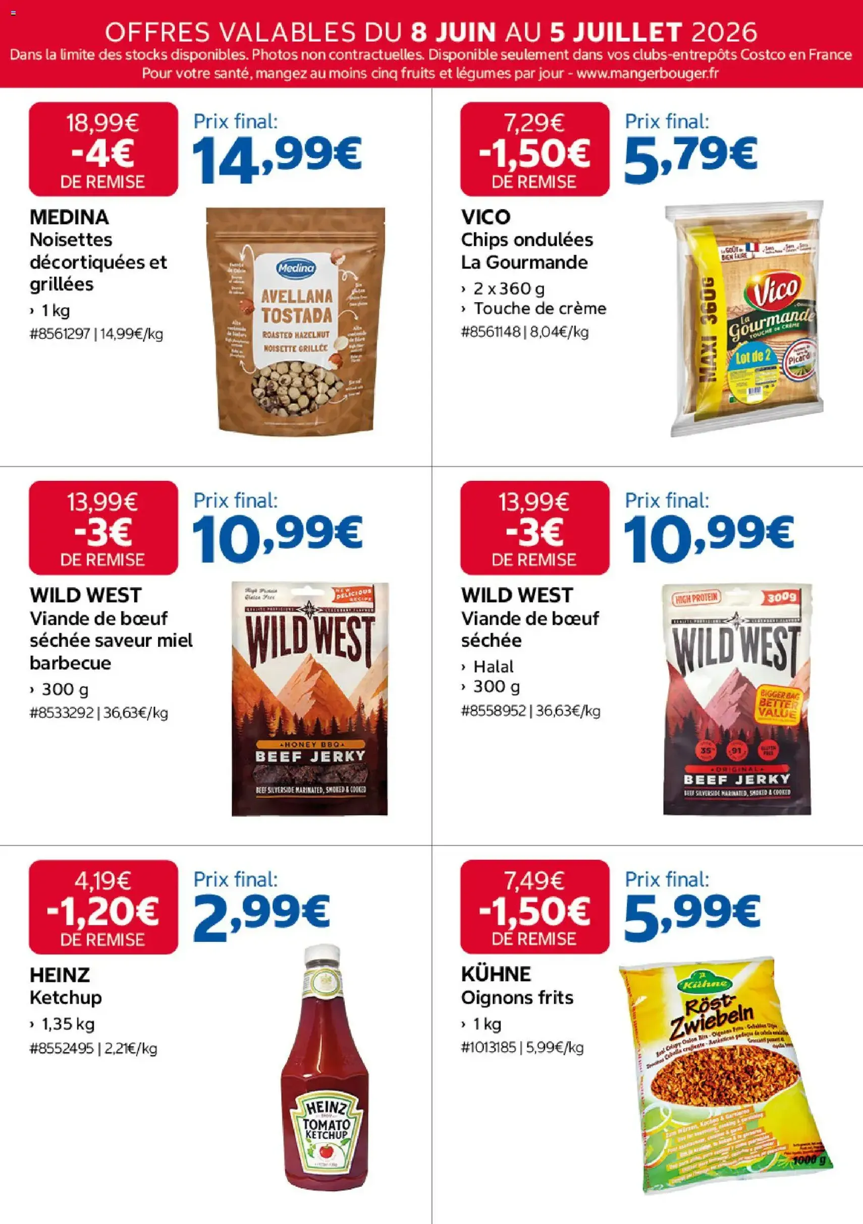 Costco catalogue - brochure valable à partir du 08/06/2026, page 14 sur 20