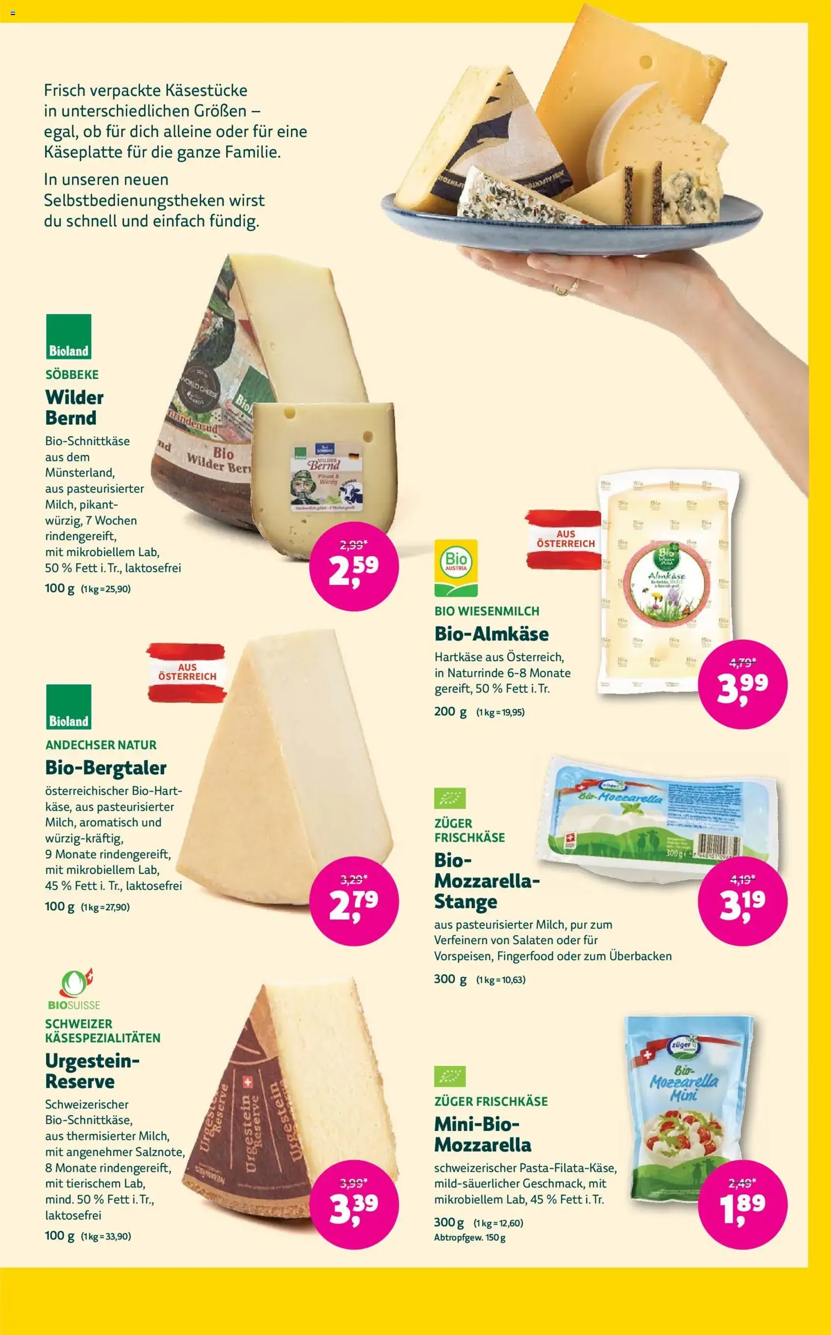 Denns BioMarkt Angebote - Gültiger Prospekt ab 29.07.2026, Seite 7 von insgesamt 14