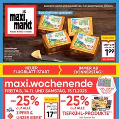 Maximarkt Flugblatt - Prospekt Vorschau gültig ab 13.11.2025