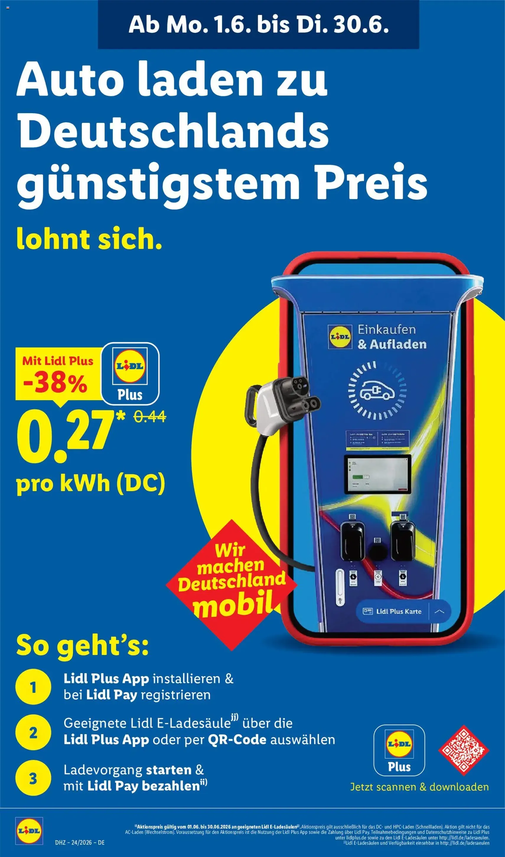 Lidl Prospekt - Gültiger Prospekt ab 08.06.2026, Seite 4 von insgesamt 73