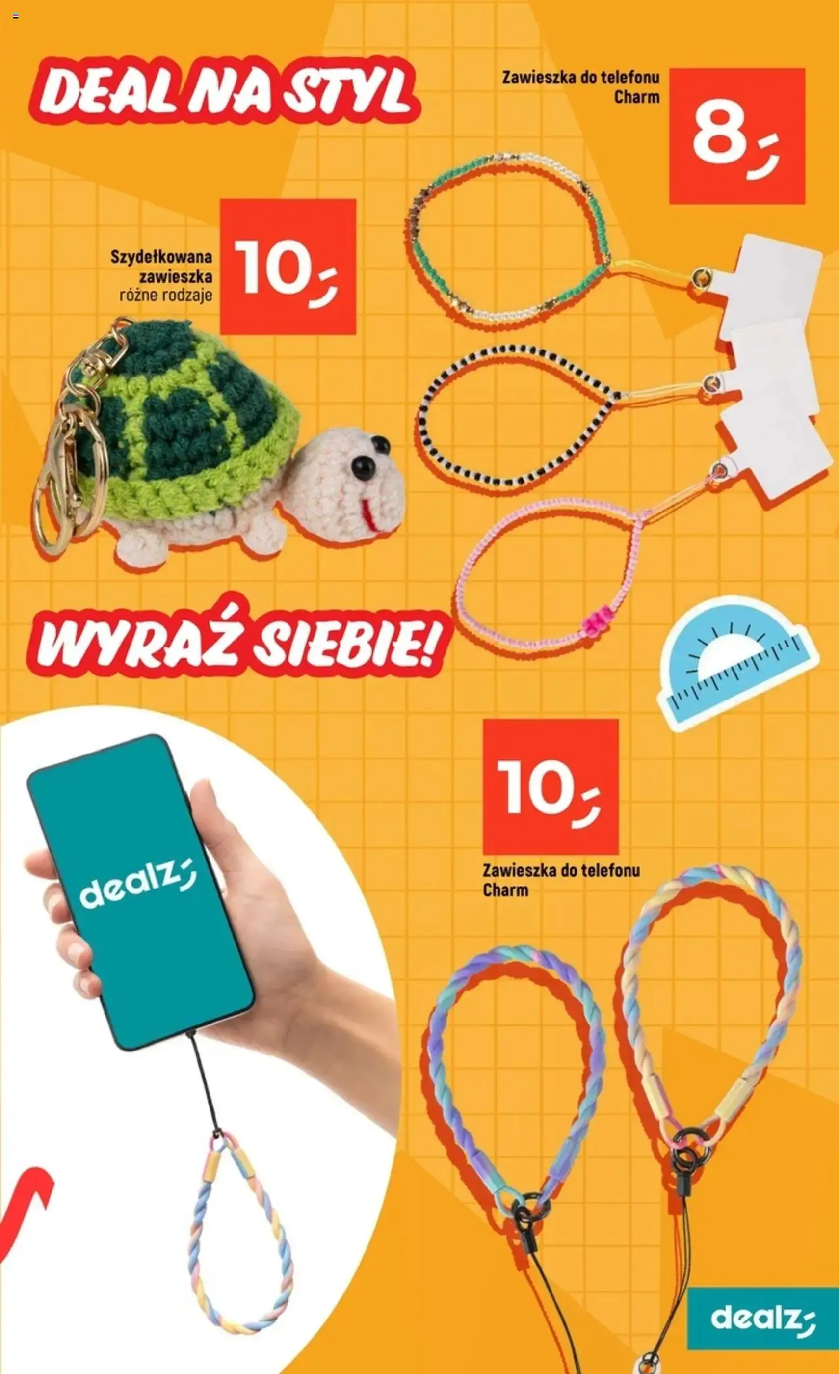 Dealz Gazetka - ważny gazetka od 07.08.2025 strona 39 z 53 Dealz Gazetka - ważny gazetka od 07.08.2025 strona 39 z 53