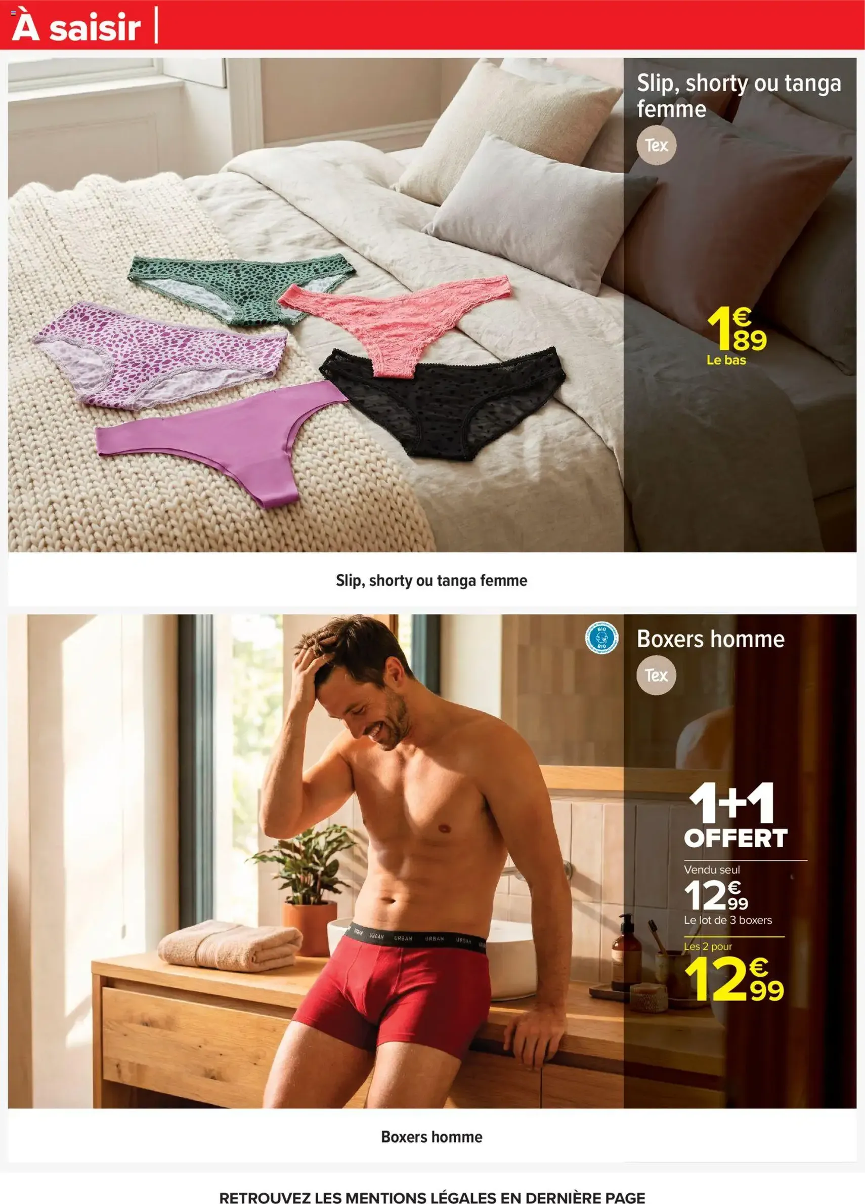 Carrefour catalogue semaine 14 - brochure valable à partir du 31/03/2026, page 51 sur 70