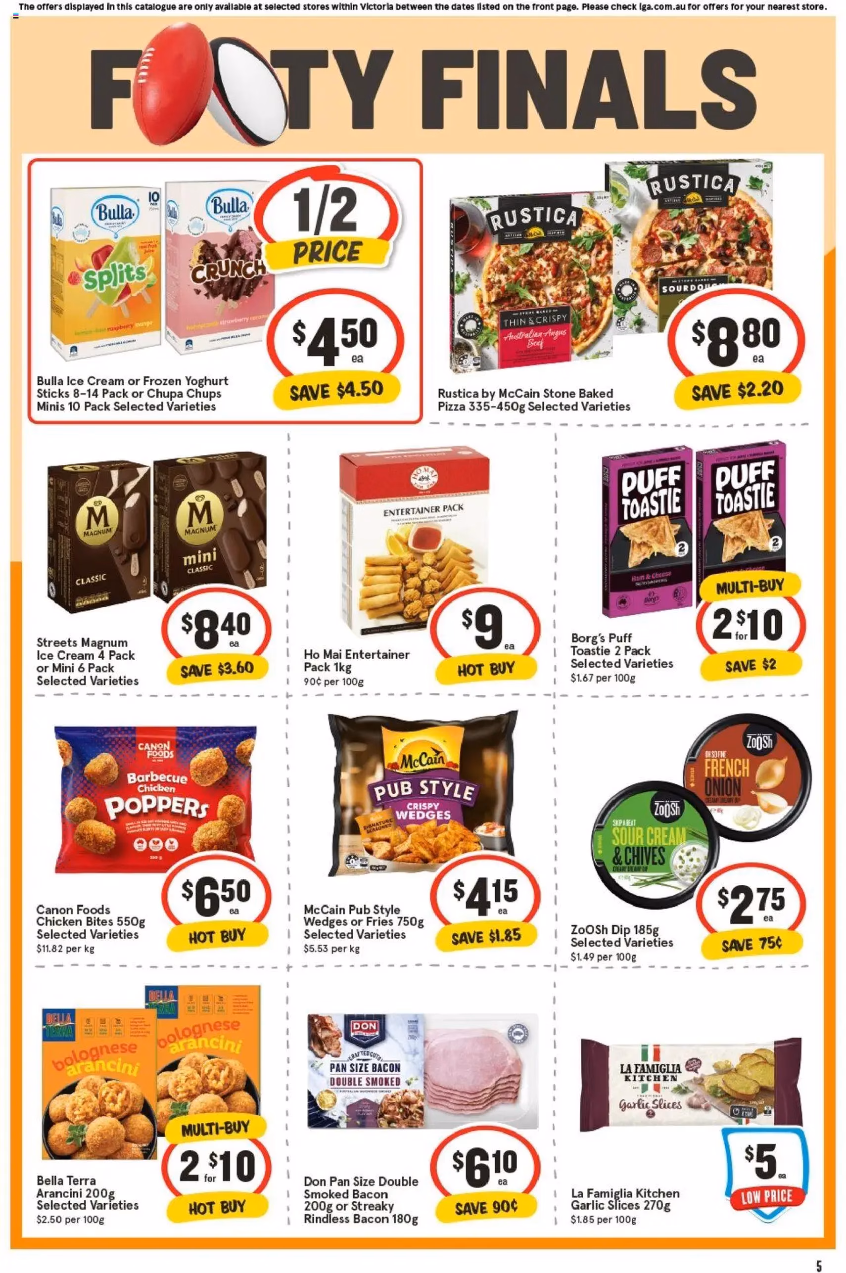 IGA Catalogue VIC - valid flyer from 01/10/2025, page 7 of 35 IGA Catalogue VIC - valid flyer from 01/10/2025, page 7 of 35