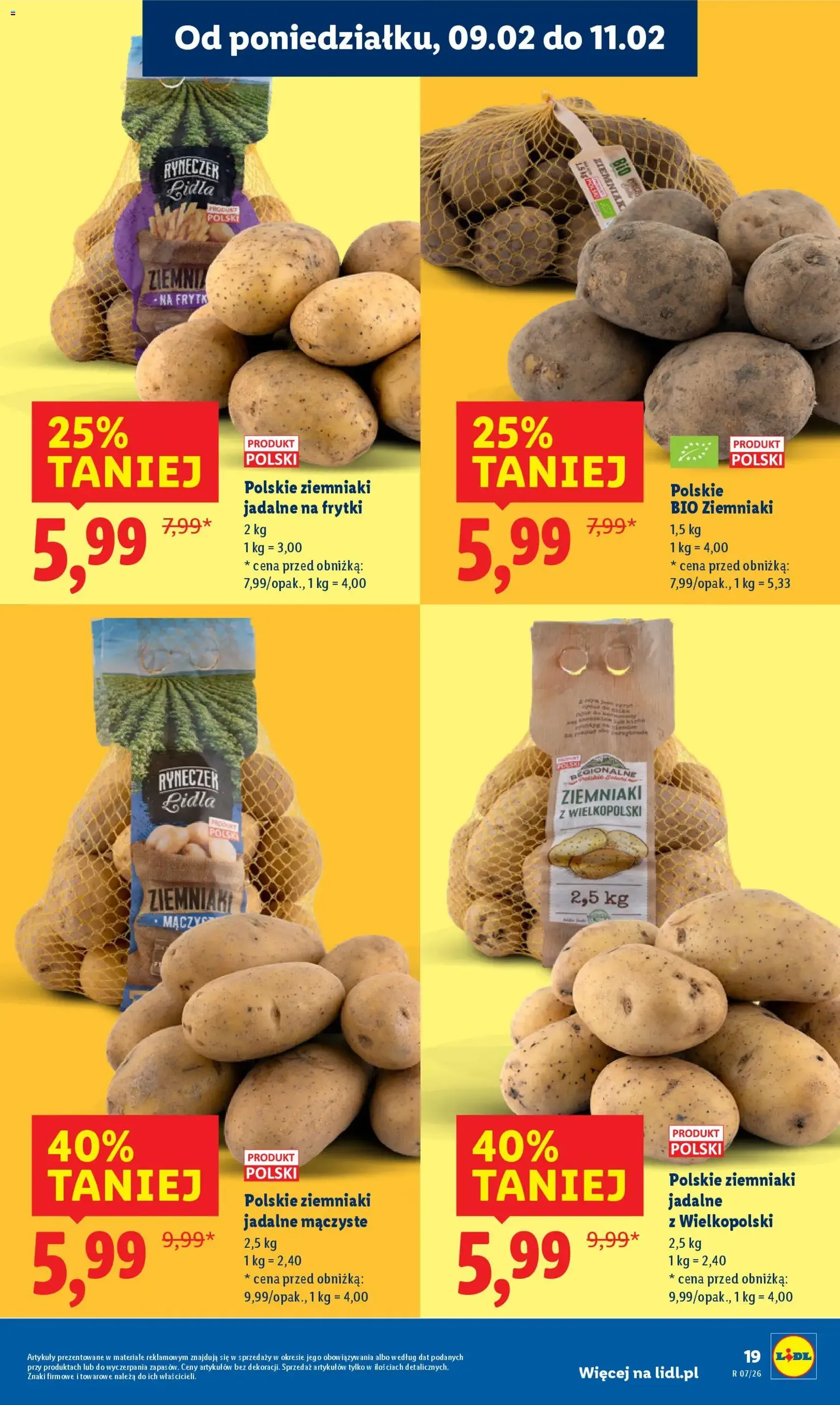 Lidl Gazetka - ważny gazetka od 09.02.2026 strona 19 z 61