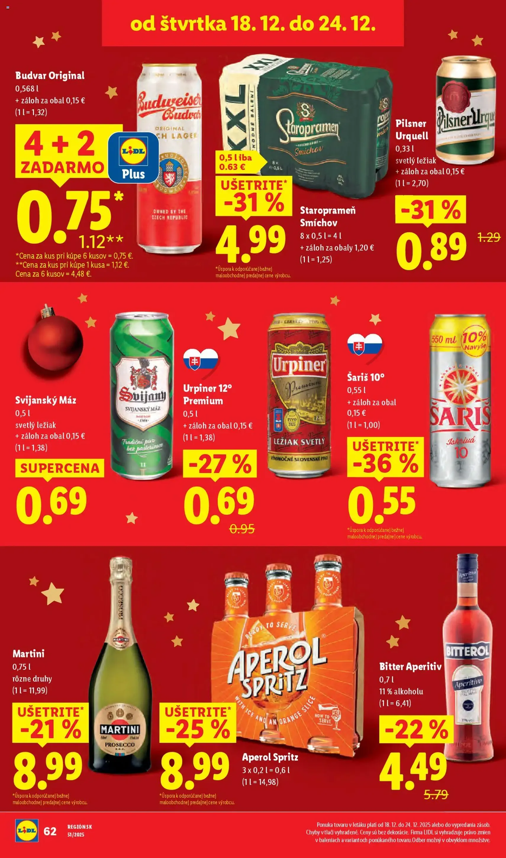 Lidl leták - platný leták od 18.12.2025 strana 18 z 109