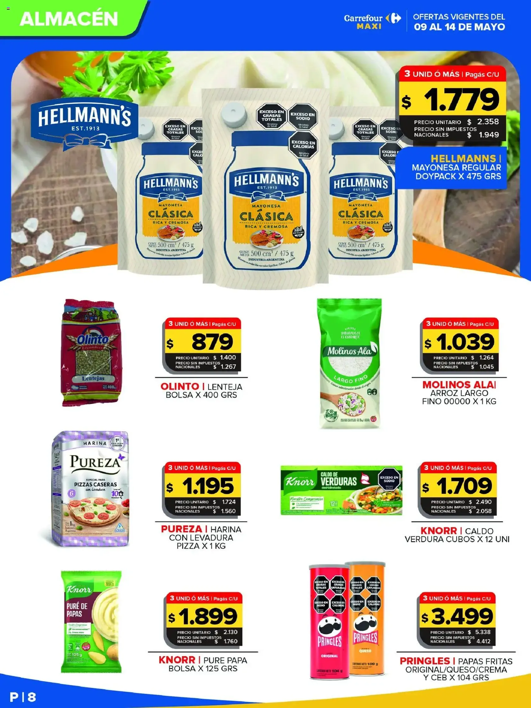 Carrefour Maxi catálogo - folleto válido desde 09/05/2026 página 8 de 11