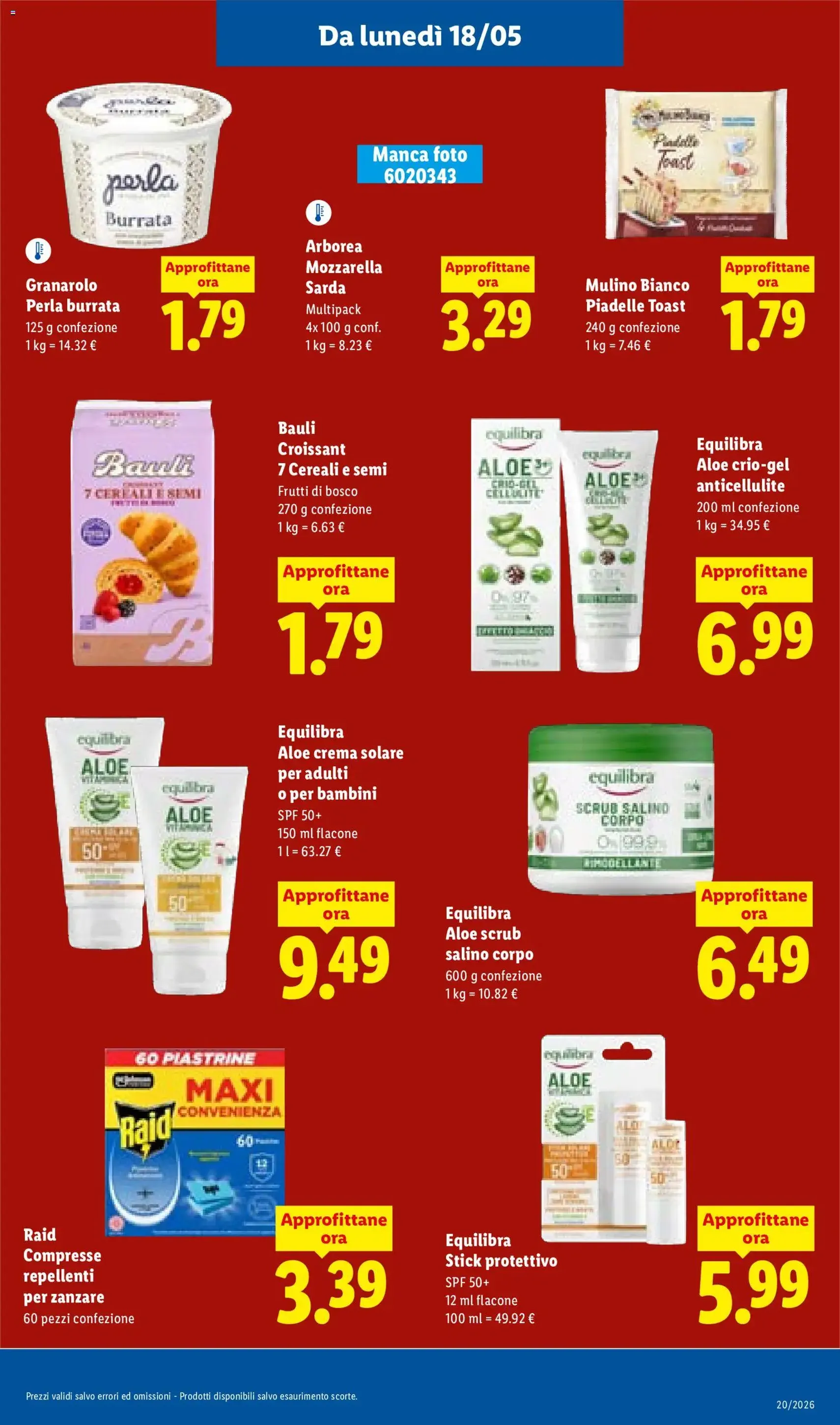 Lidl volantino - volantino valido dal 14/05/2026 pagina 47 di 50