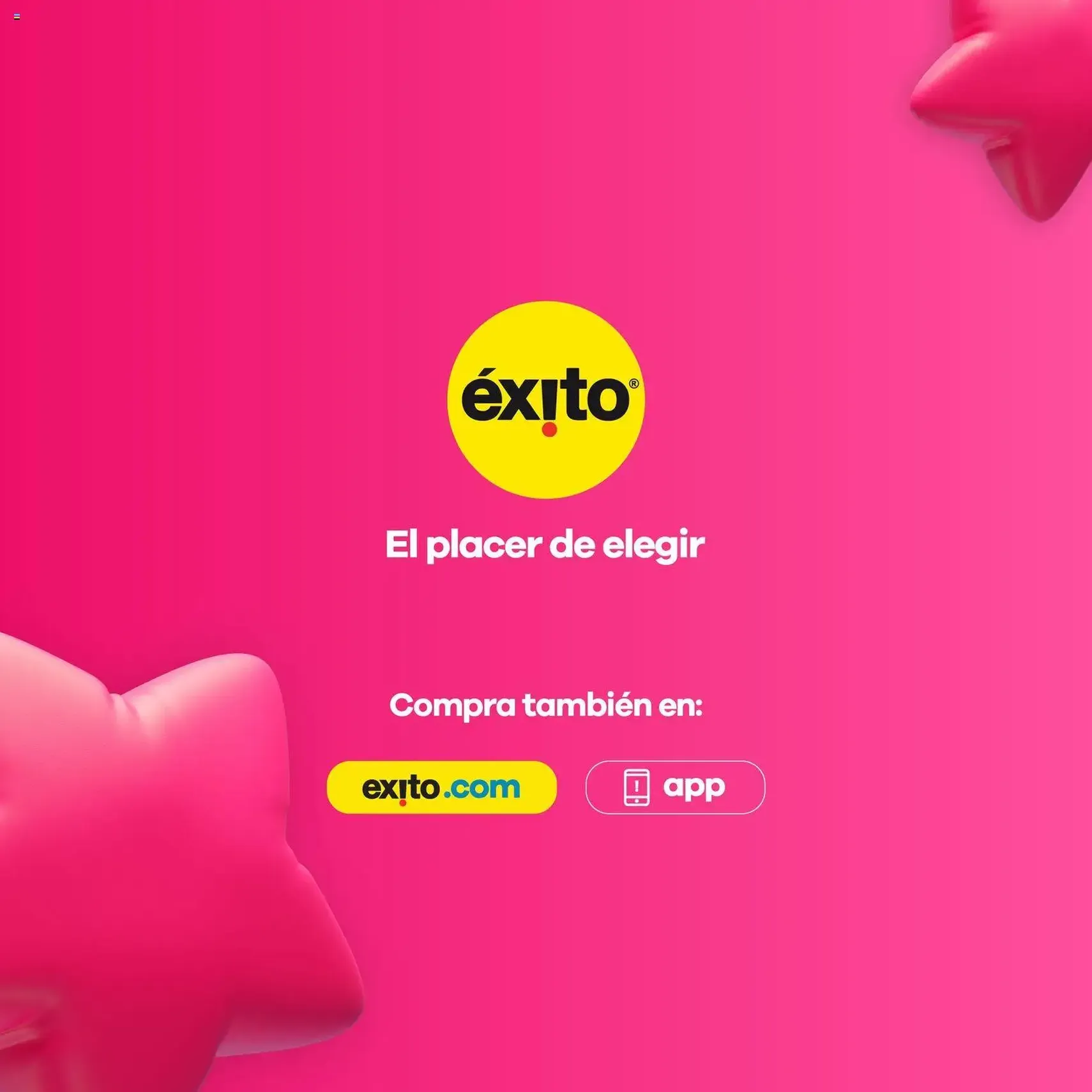 Éxito catálogo - folleto válido desde 27/02/2026 página 8 de 8