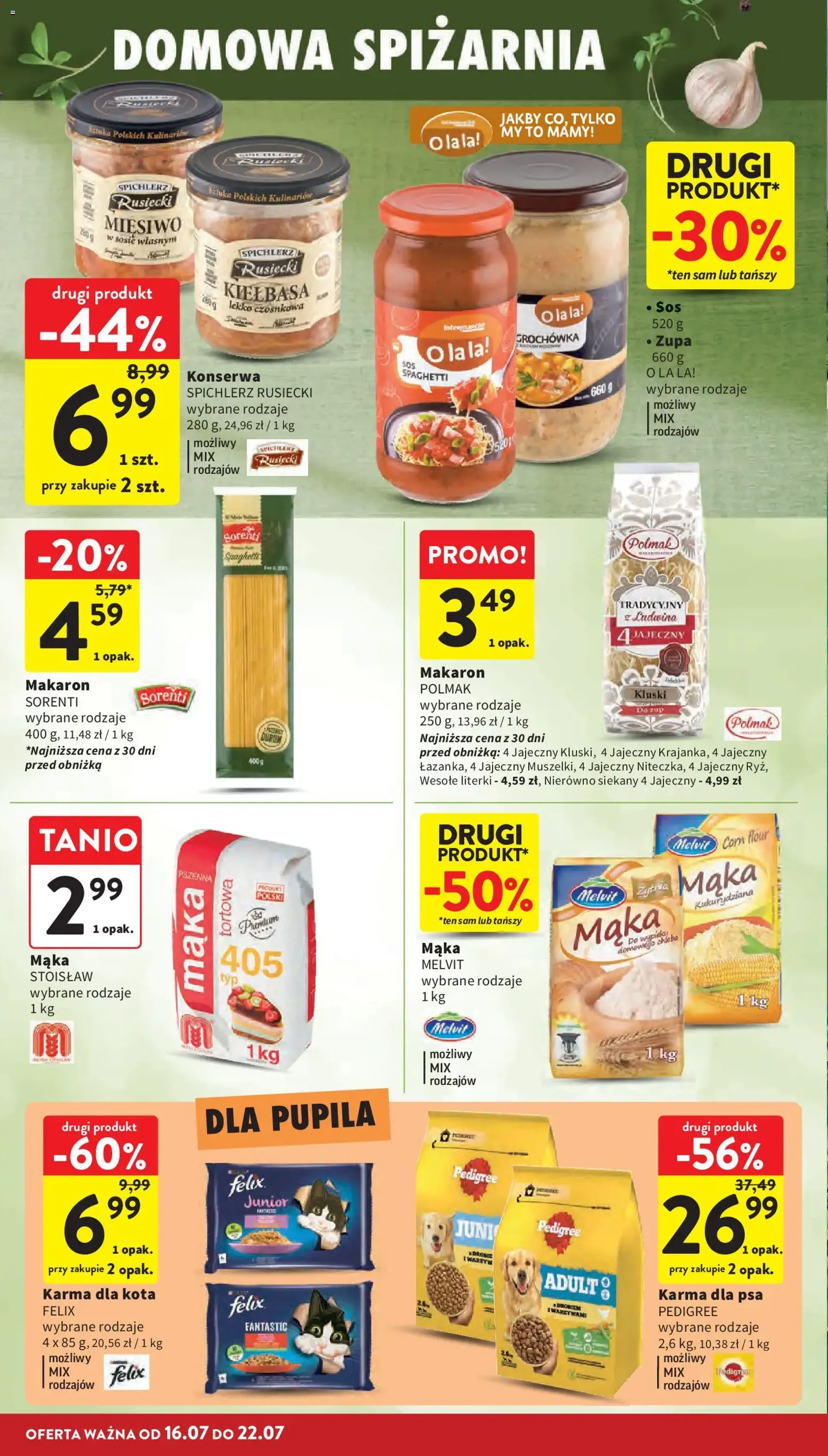 Intermarche gazetka - ważny gazetka od 16.07.2026 strona 34 z 44