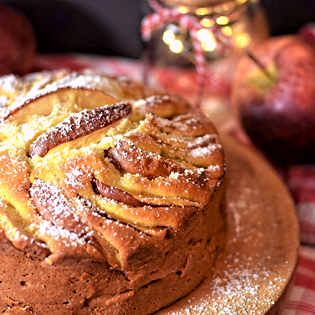 Recipe preview Apple pie with yeast dough