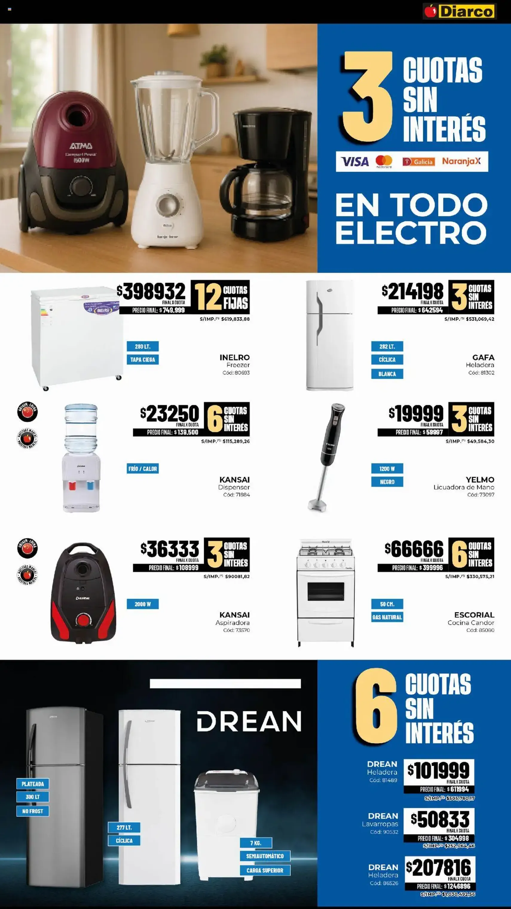 Diarco - Ofertas Gba - folleto válido desde 22/09/2025 página 20 de 22