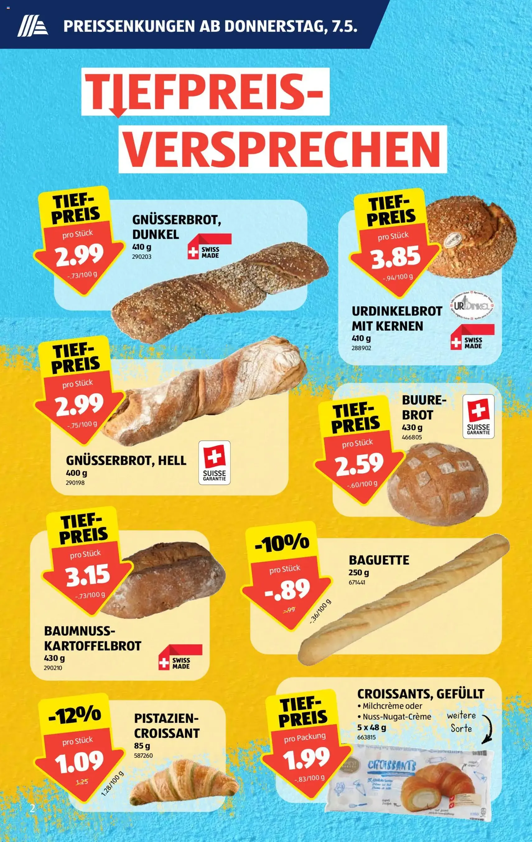 Aldi aktionen - Gültiger Prospekt ab 07.05.2026, Seite 2 von insgesamt 35