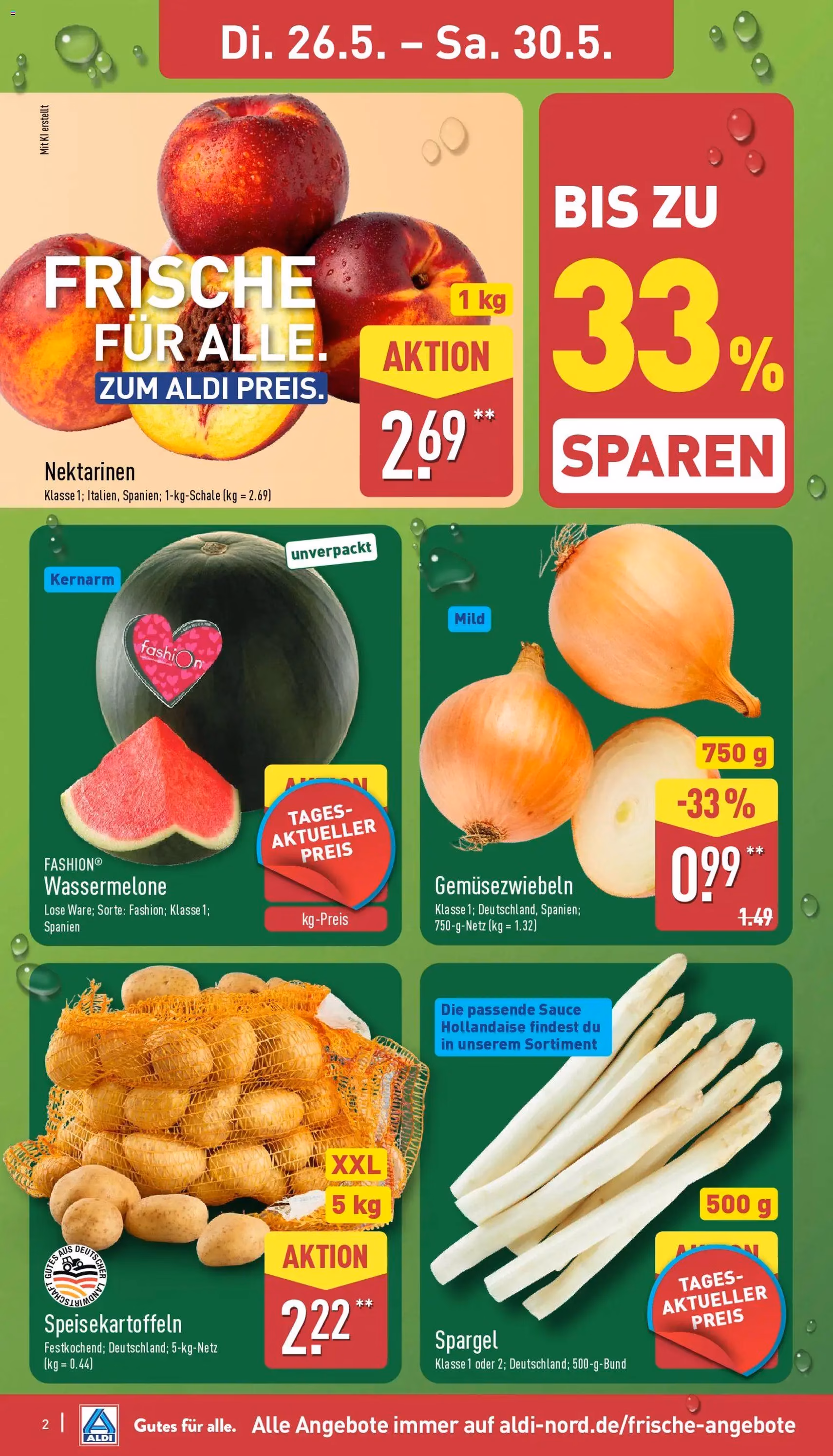 Aldi Prospekt - Gültiger Prospekt ab 26.05.2026, Seite 2 von insgesamt 42