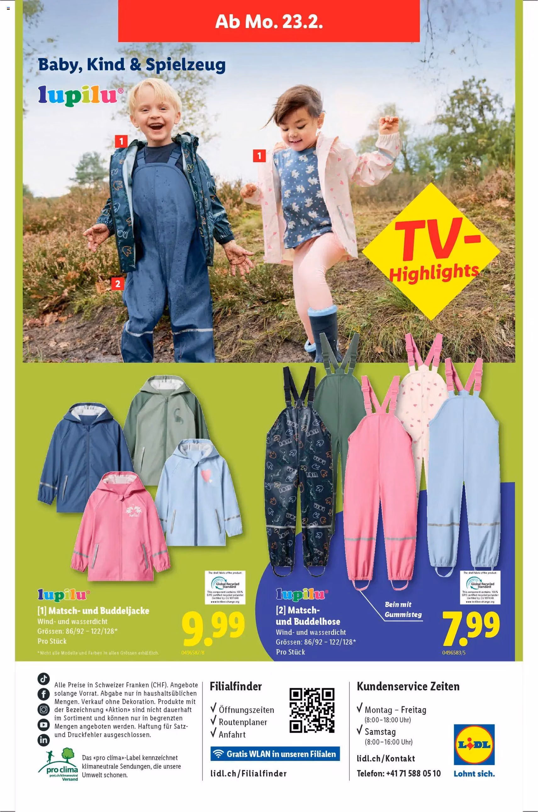 Lidl Aktionen - Gültiger Prospekt ab 19.02.2026, Seite 32 von insgesamt 32