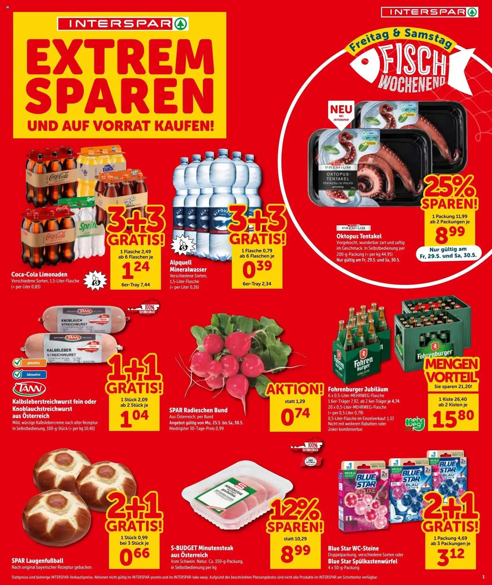 Interspar - Flugblatt - Gültiger Prospekt ab 28.05.2026, Seite 3 von insgesamt 16