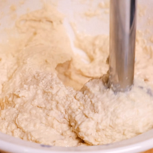 Humus di ceci ricetta - procedimento 1