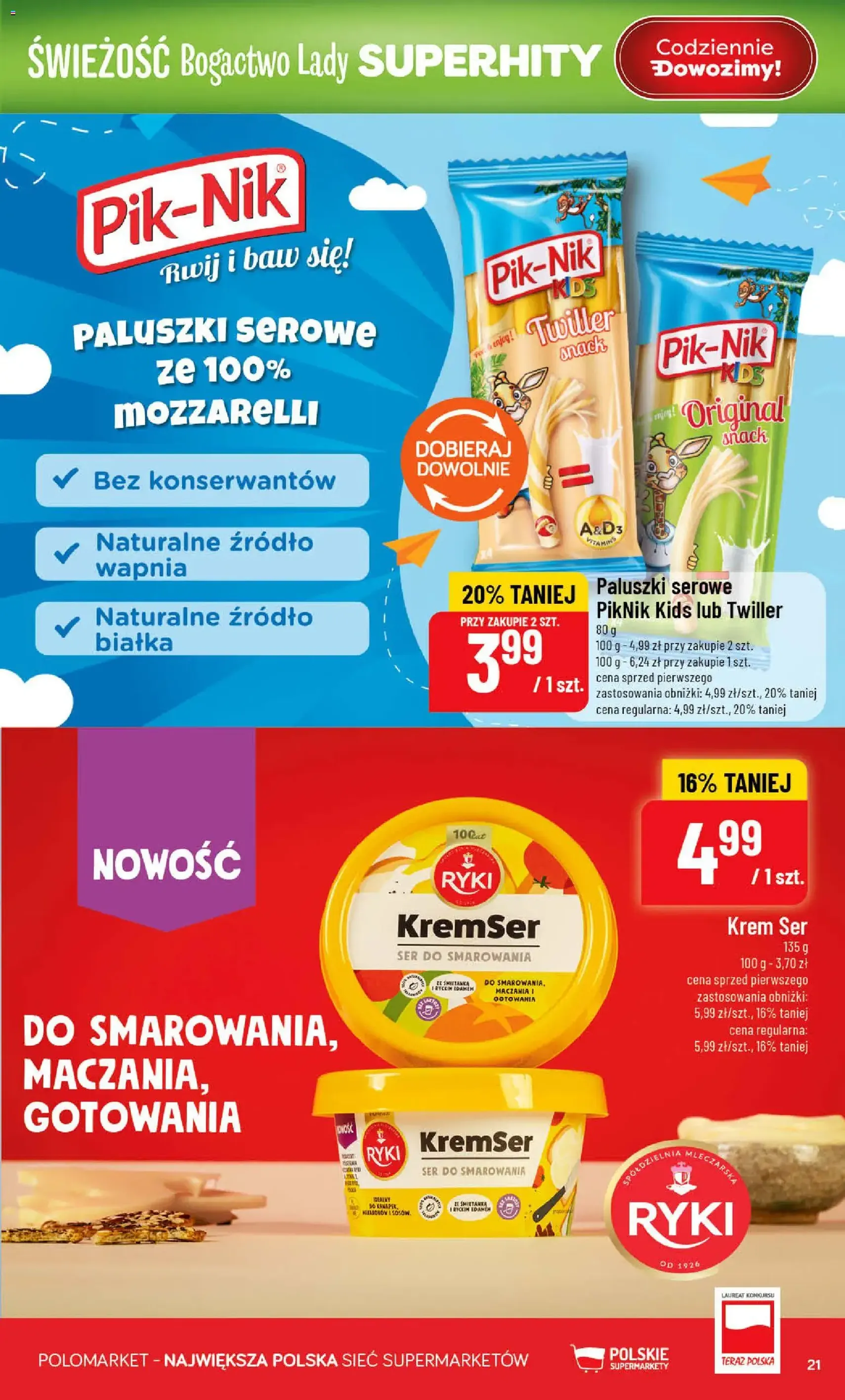 POLOmarket gazetka - ważny gazetka od 01.07.2026 strona 21 z 68