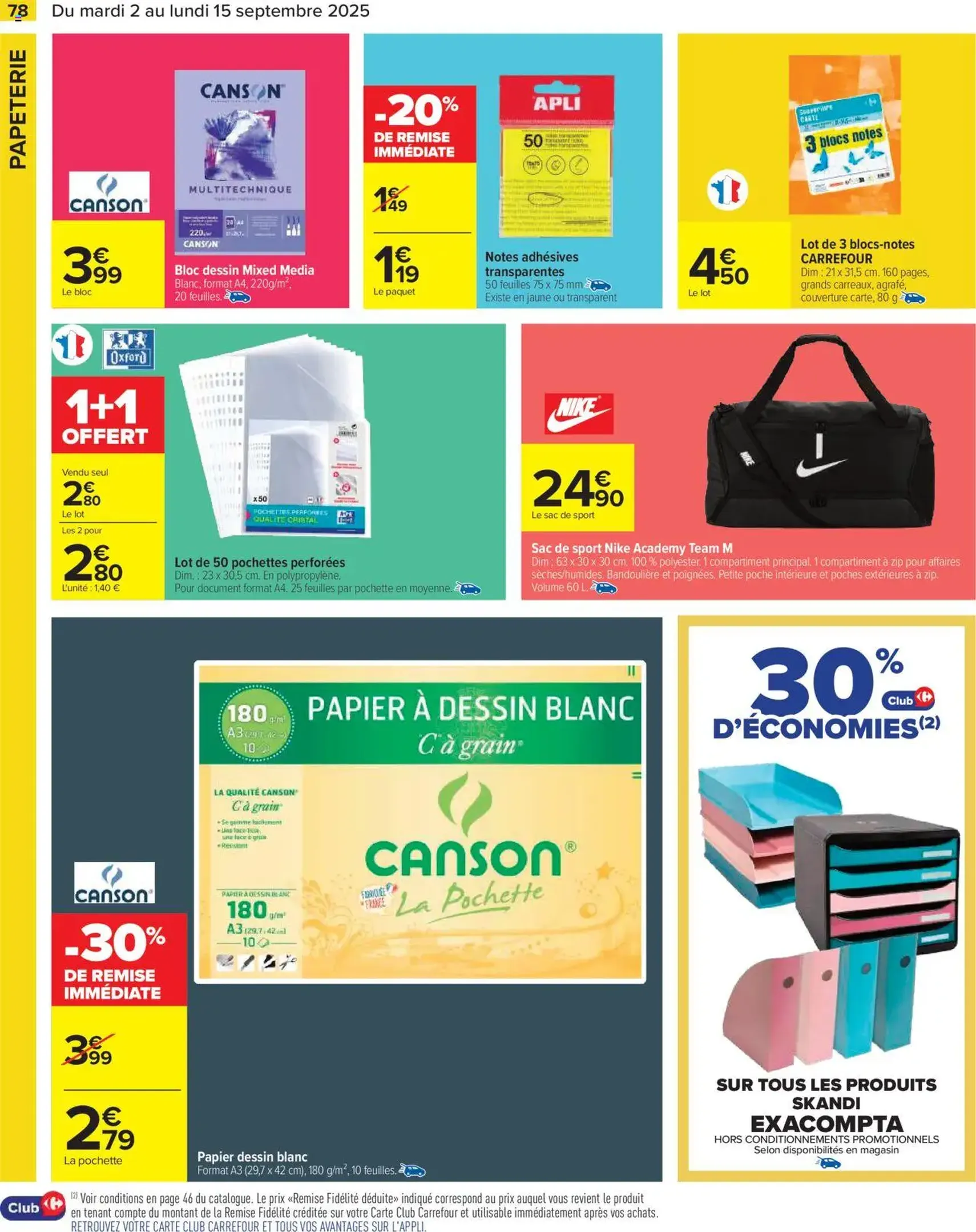Carrefour catalogue semaine 36 - brochure valable à partir du 02/09/2025, page 80 sur 86 Carrefour catalogue semaine 36 - brochure valable à partir du 02/09/2025, page 80 sur 86