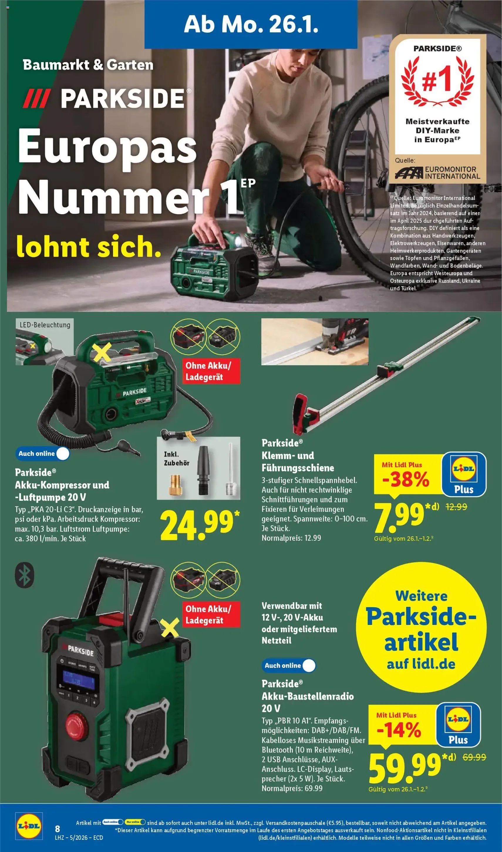 Lidl - Prospekt - Gültiger Prospekt ab 26.01.2026, Seite 26 von insgesamt 64