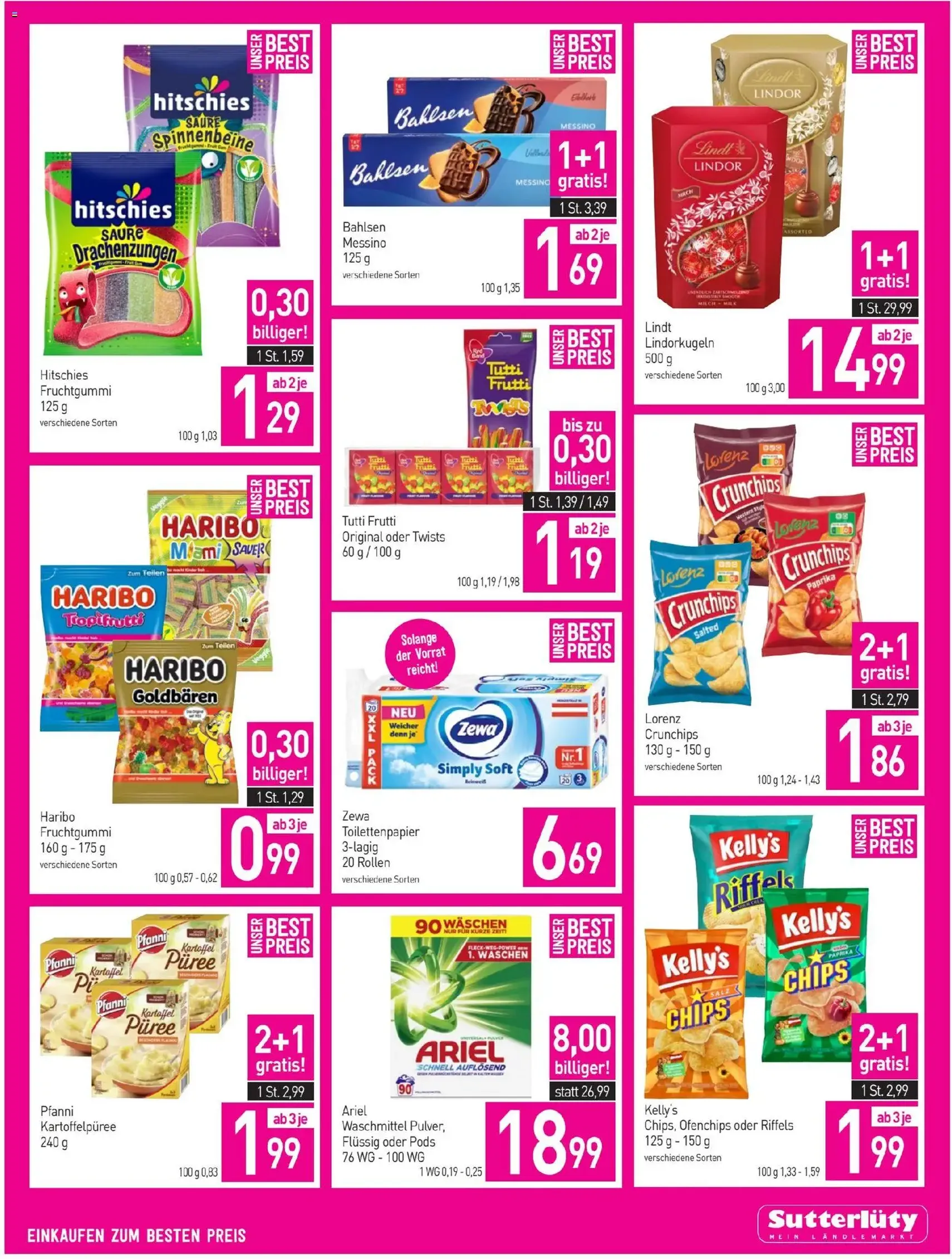 Sutterlüty Flugblatt - Gültiger Prospekt ab 12.02.2026, Seite 5 von insgesamt 24