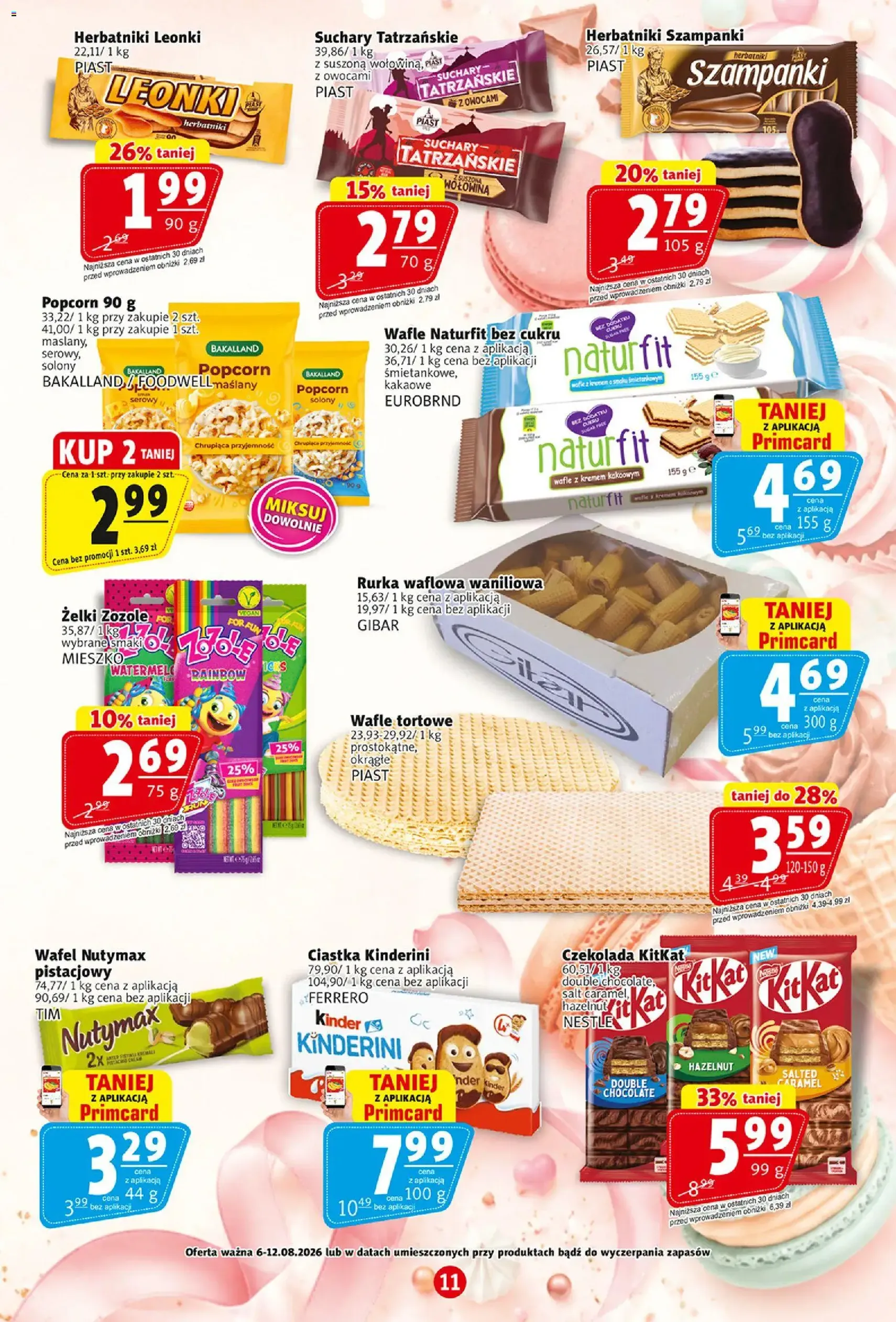 Prim Market gazetka - ważny gazetka od 06.08.2026 strona 11 z 19