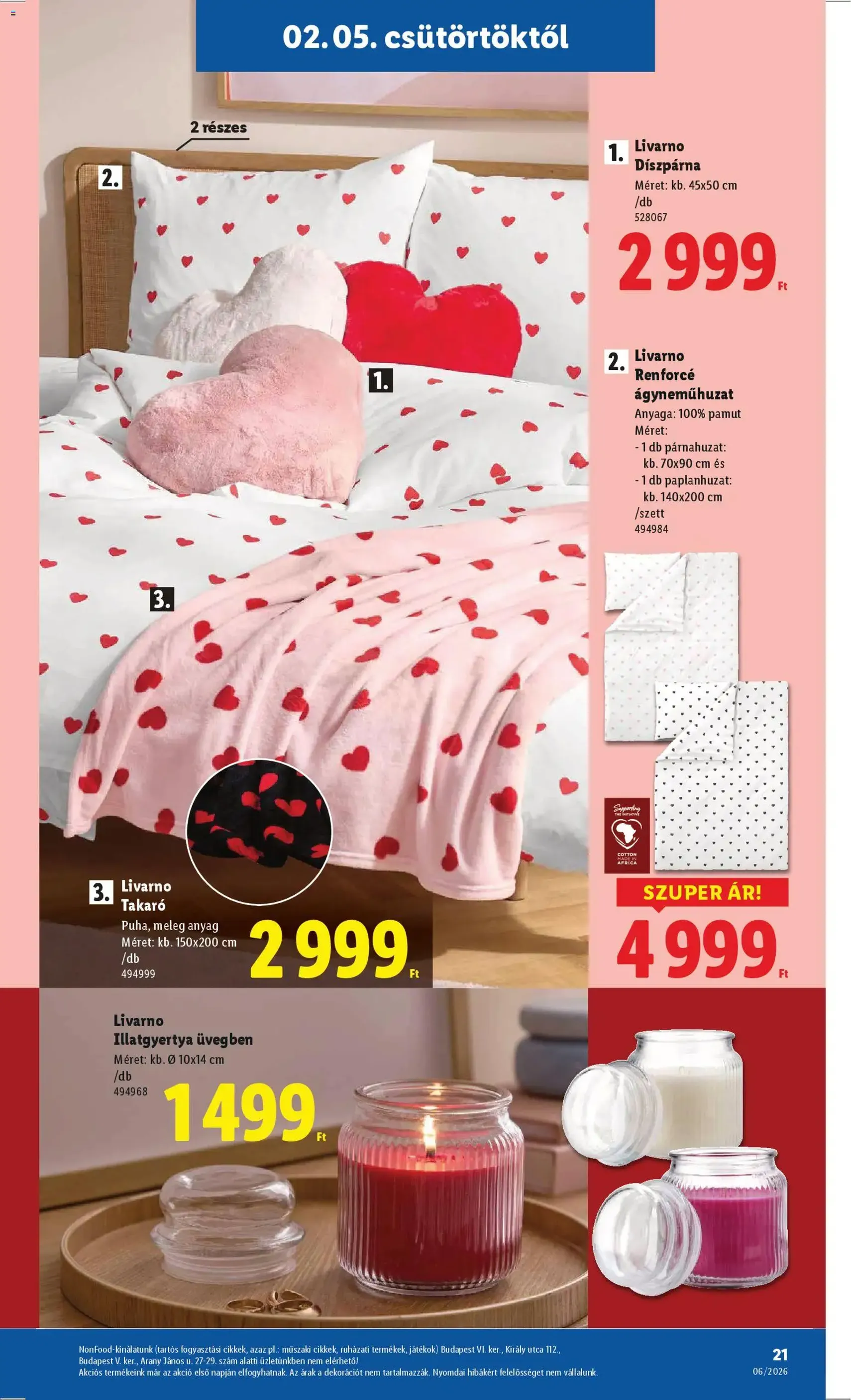 Lidl Akciós újság - 2026.02.05. érvényes szórólap 21 oldal 70 oldalból