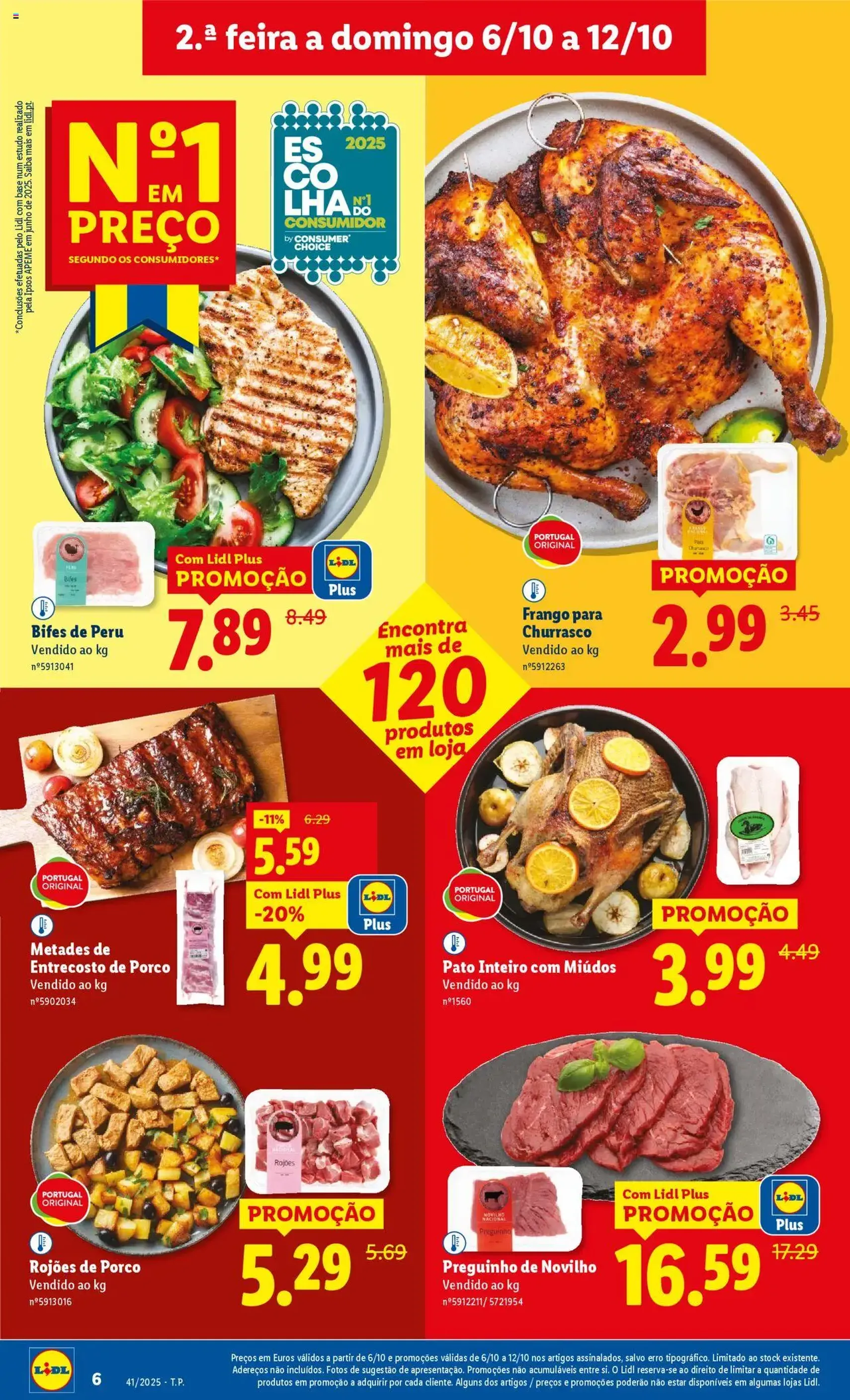 Lidl folheto - folheto válido a partir de 06/10/2025 página 6 de 52