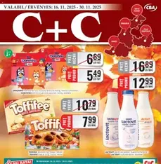 CBA catalog - C+C - previzualizare cataloage valabilă începând cu 16.11.2025