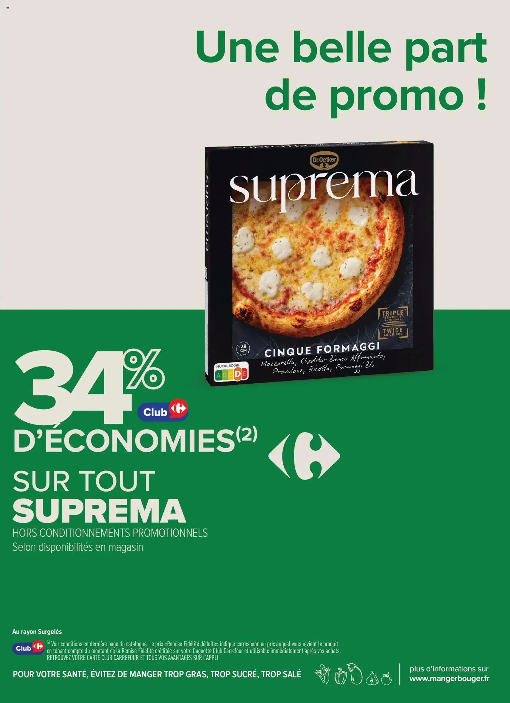 Carrefour contact catalogue - brochure valable à partir du 24/03/2026, page 7 sur 27