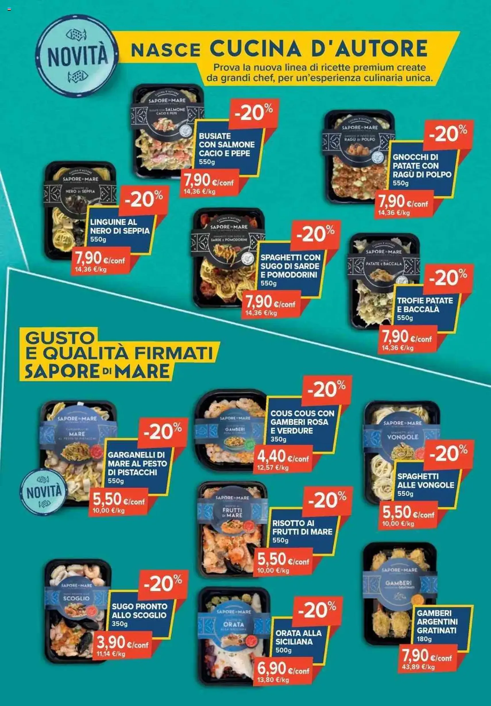 Volantino Sapore di mare - volantino valido dal 03/07/2025 pagina 3 di 6