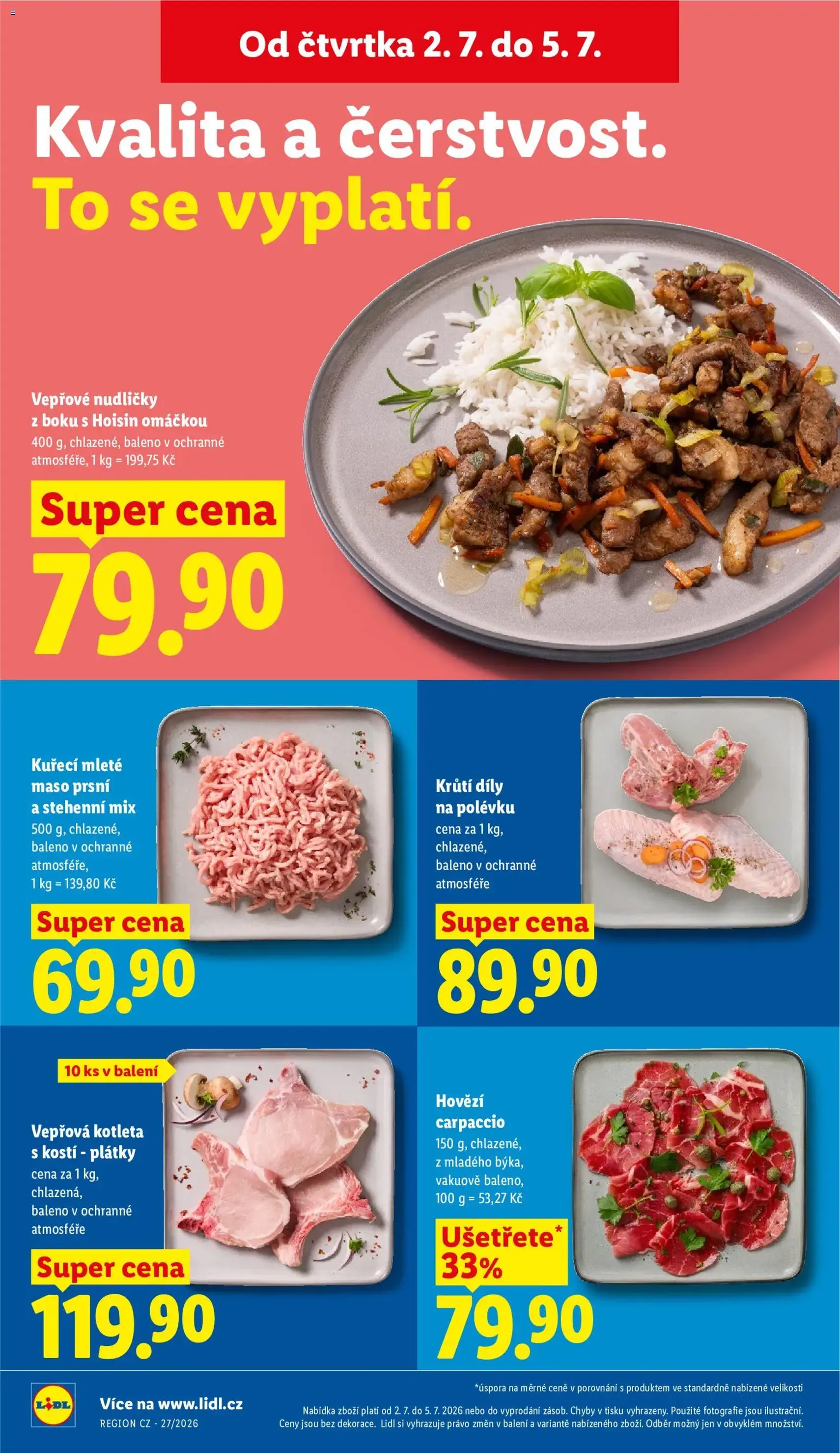 Lidl leták - platný leták od 02.07.2026 strana 14 z 52