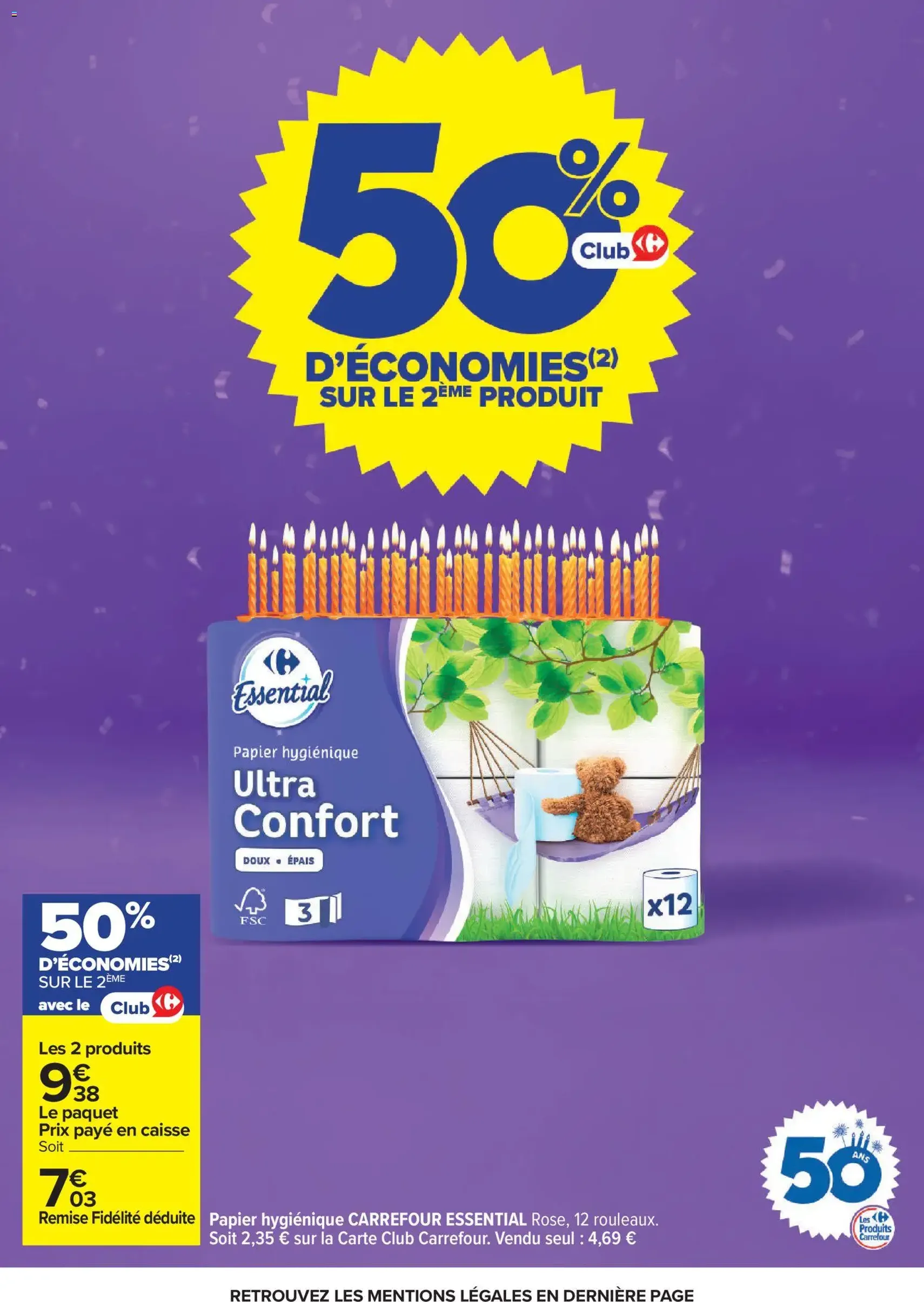 Carrefour catalogue semaine 4 - brochure valable à partir du 20/01/2026, page 4 sur 79