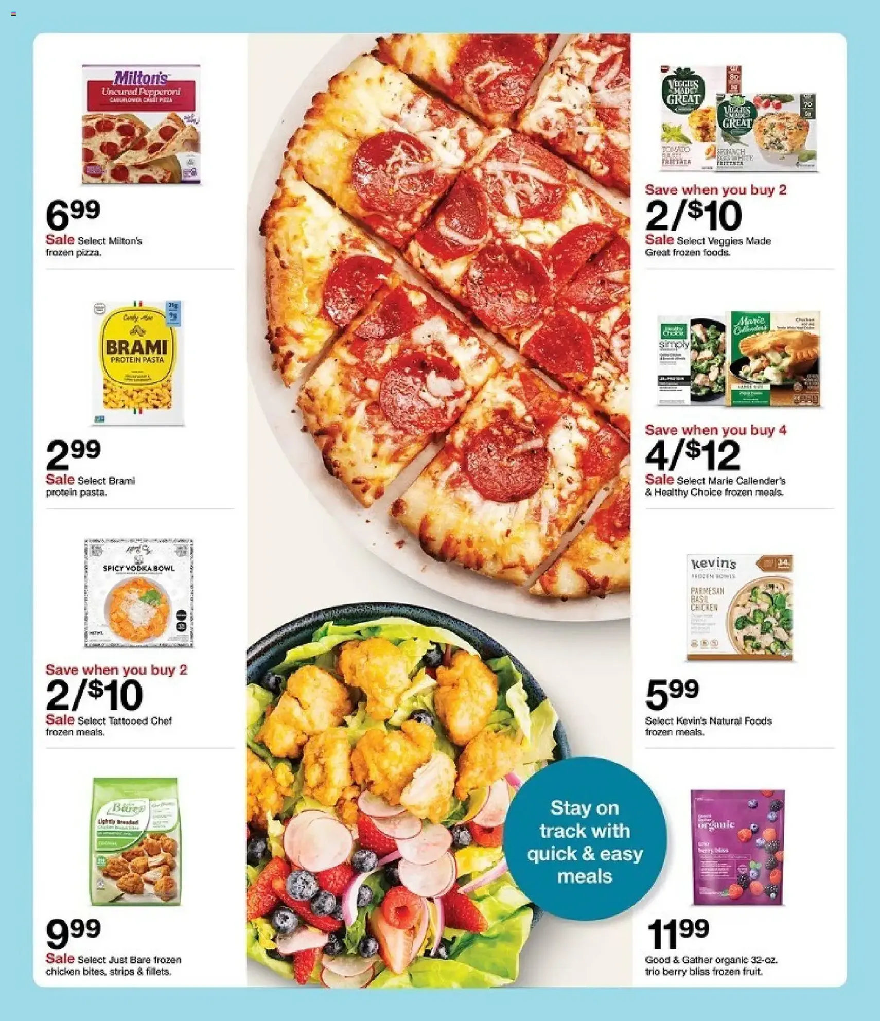 Target Weekly Ad - valid flyer from 01/04/2026, page 10 of 35